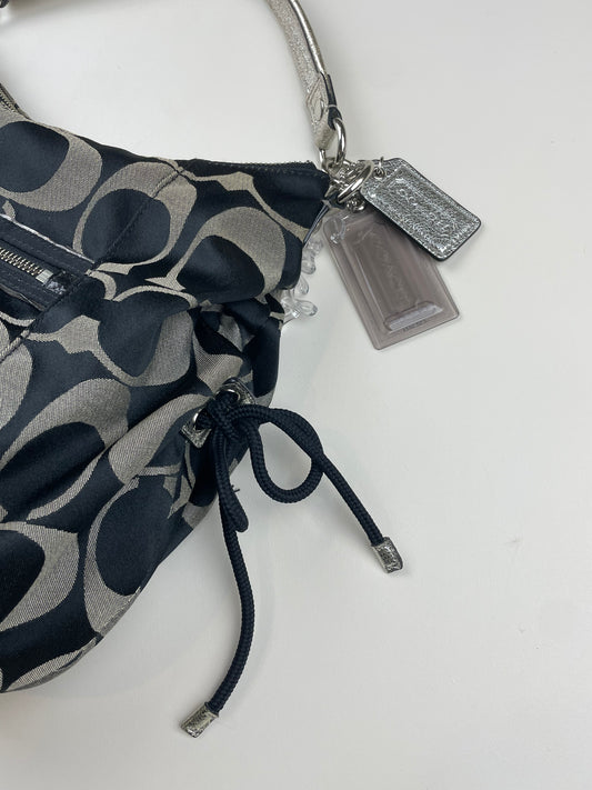 Coach Poppy Signature Hobo 2-Way Bag