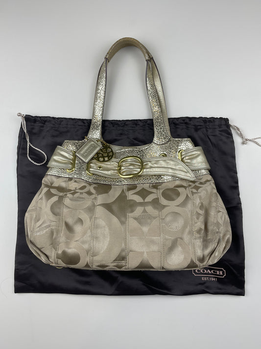 Coach Patchwork Belt Handbag