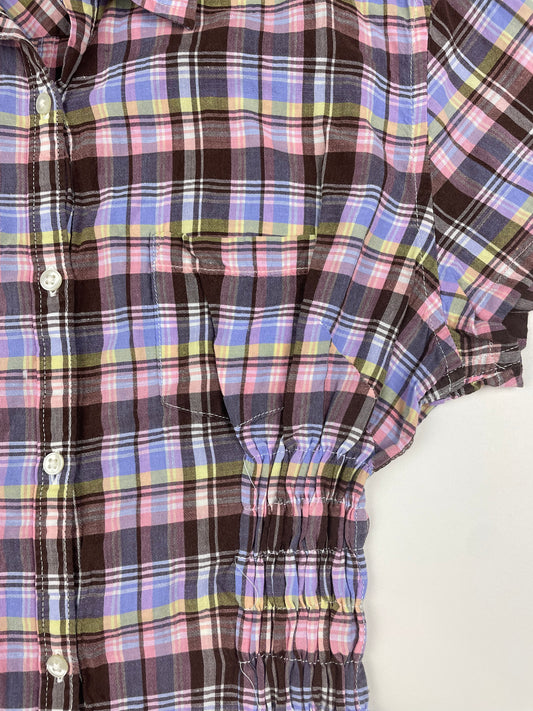 Checkered Cinch Shirt