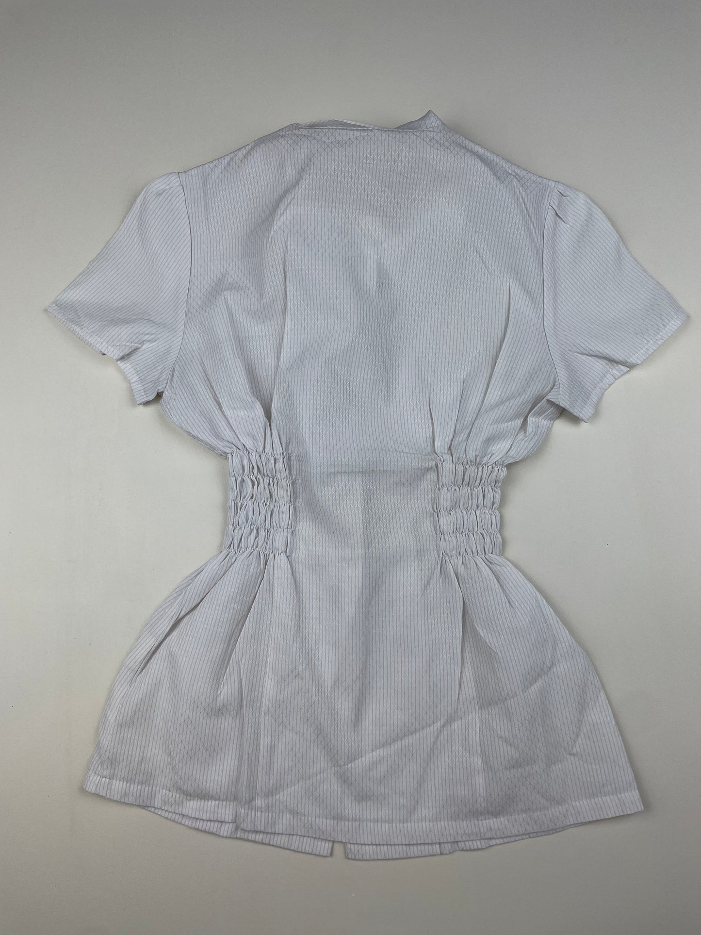 Neck Tie Cinch Shirt