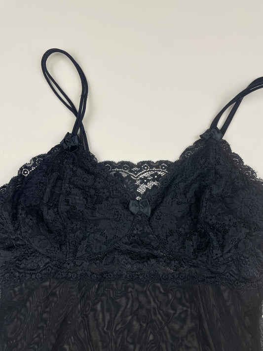 Black Lace Cami