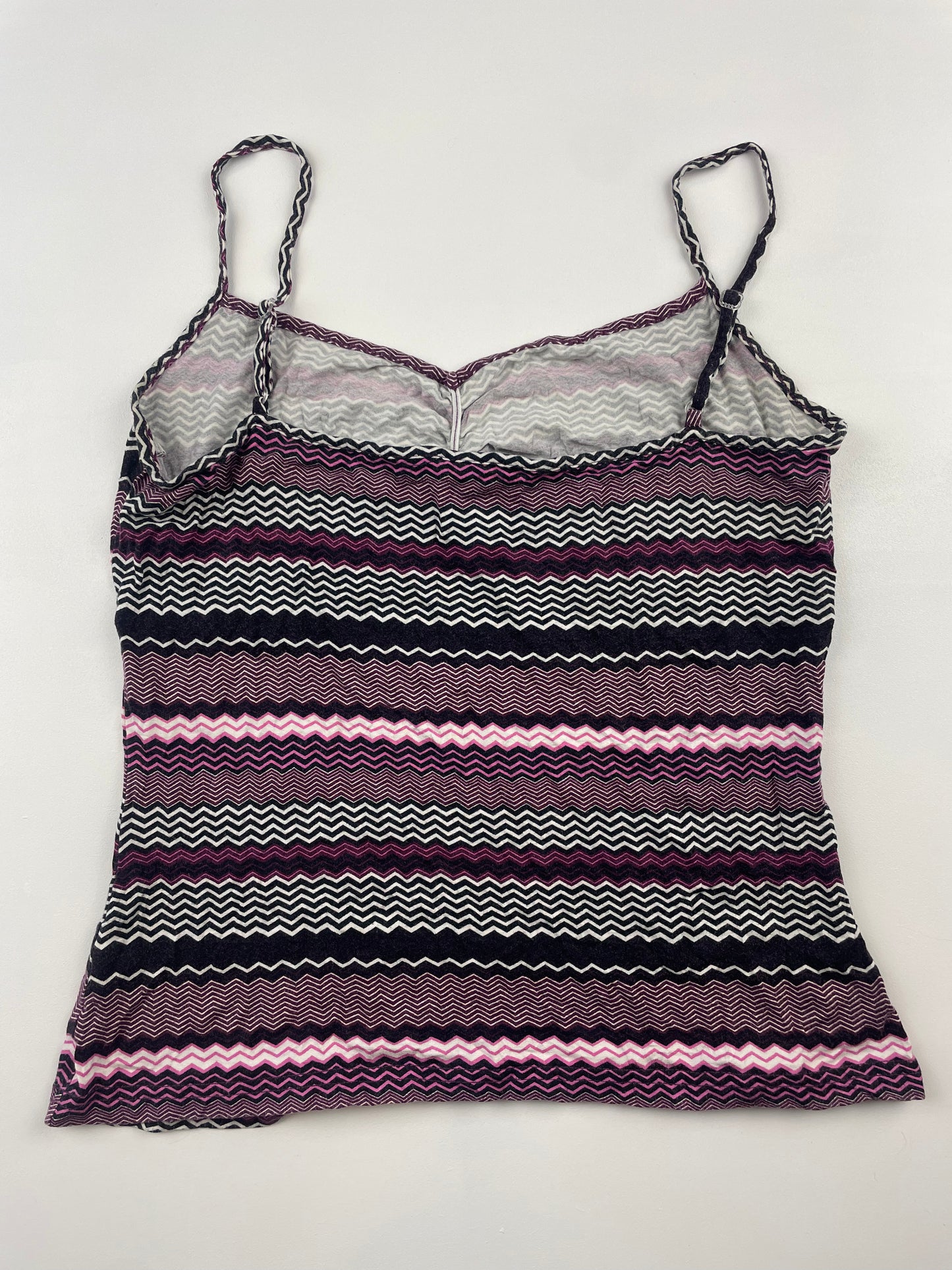 Patterned Purple Cami