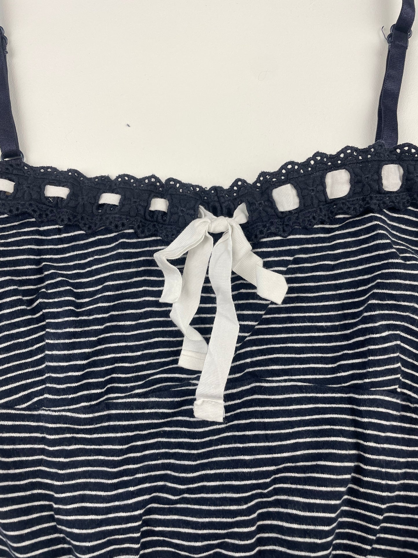 Navy Striped Cami