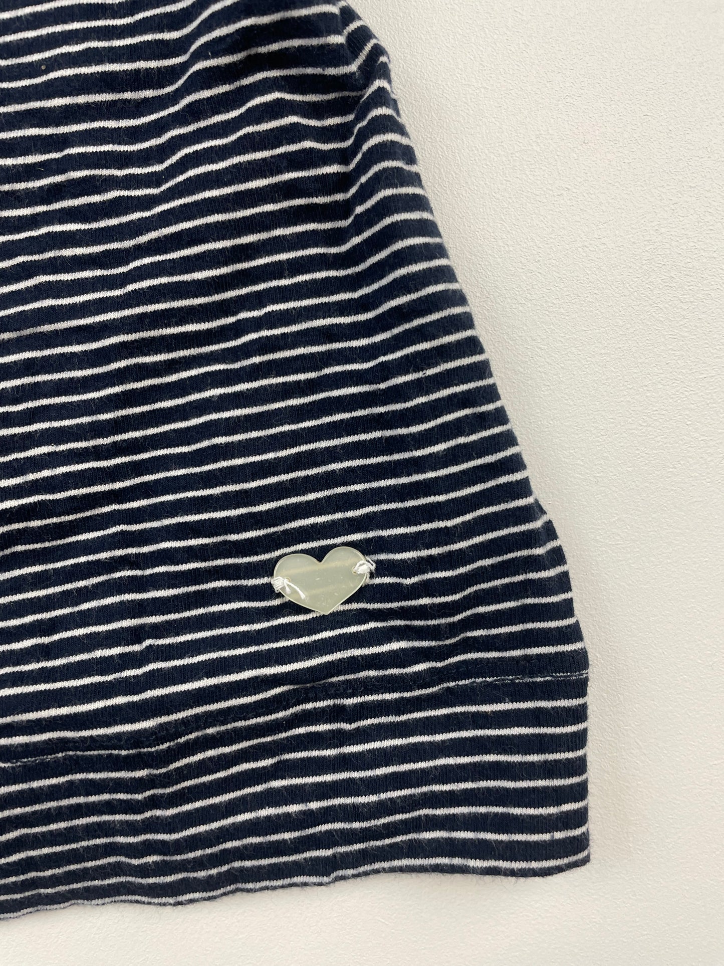 Navy Striped Cami