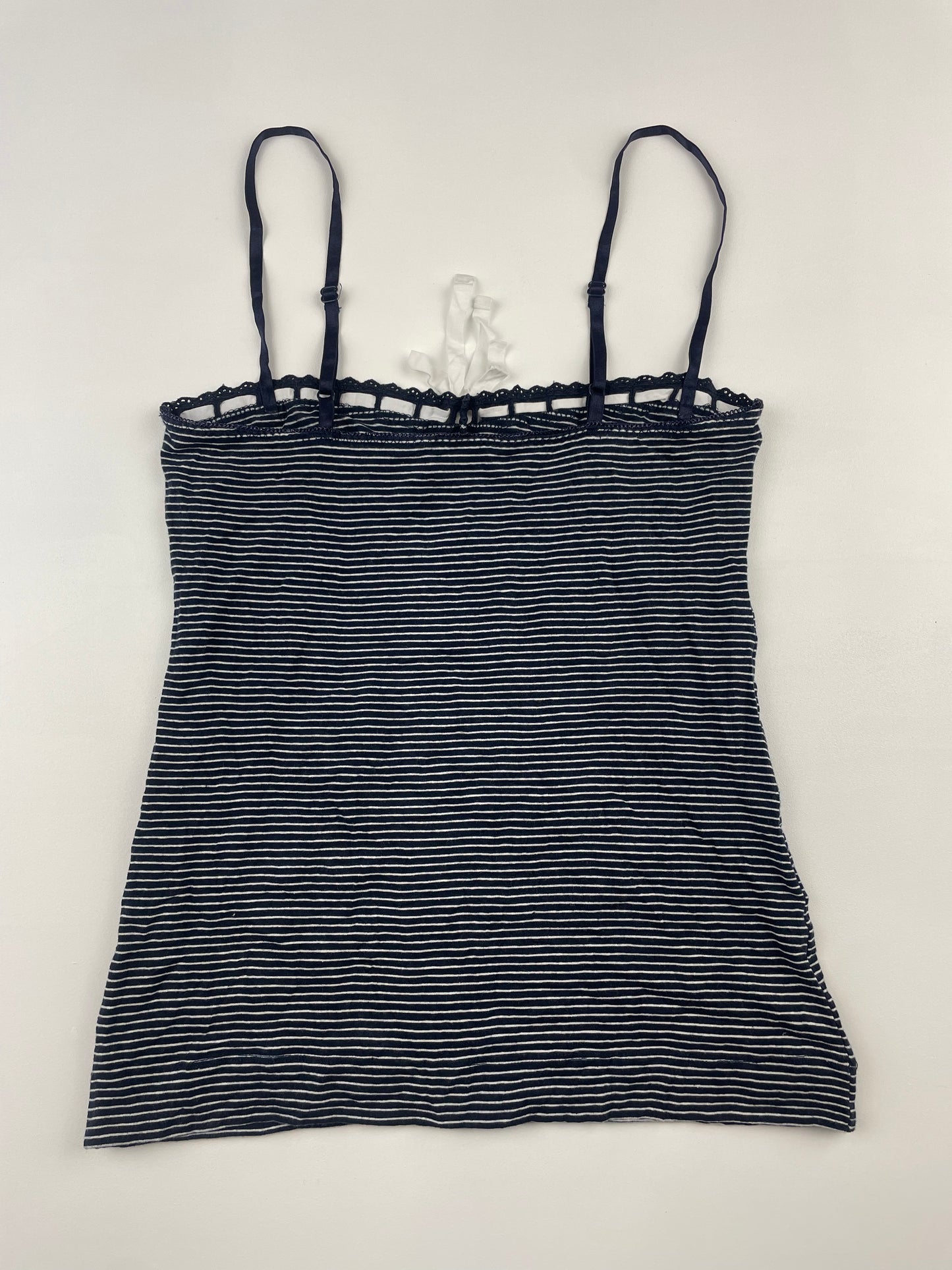 Navy Striped Cami