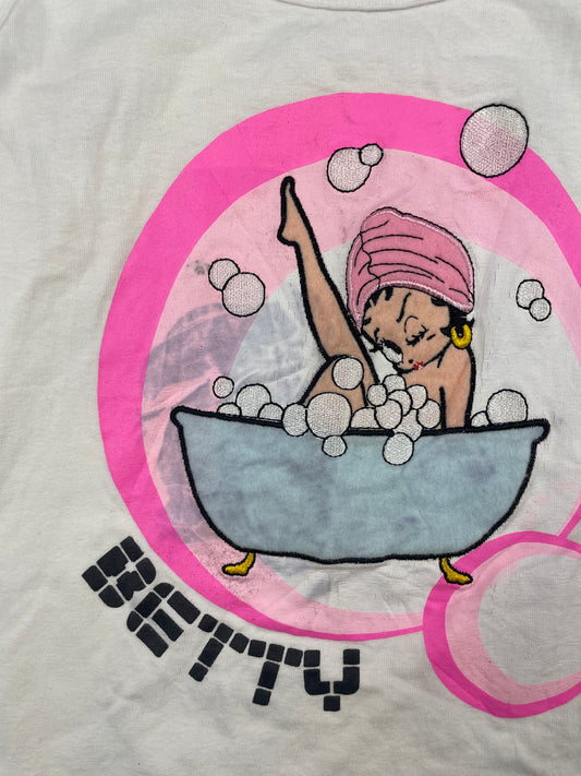 Betty Boop Bathtub Tank Top