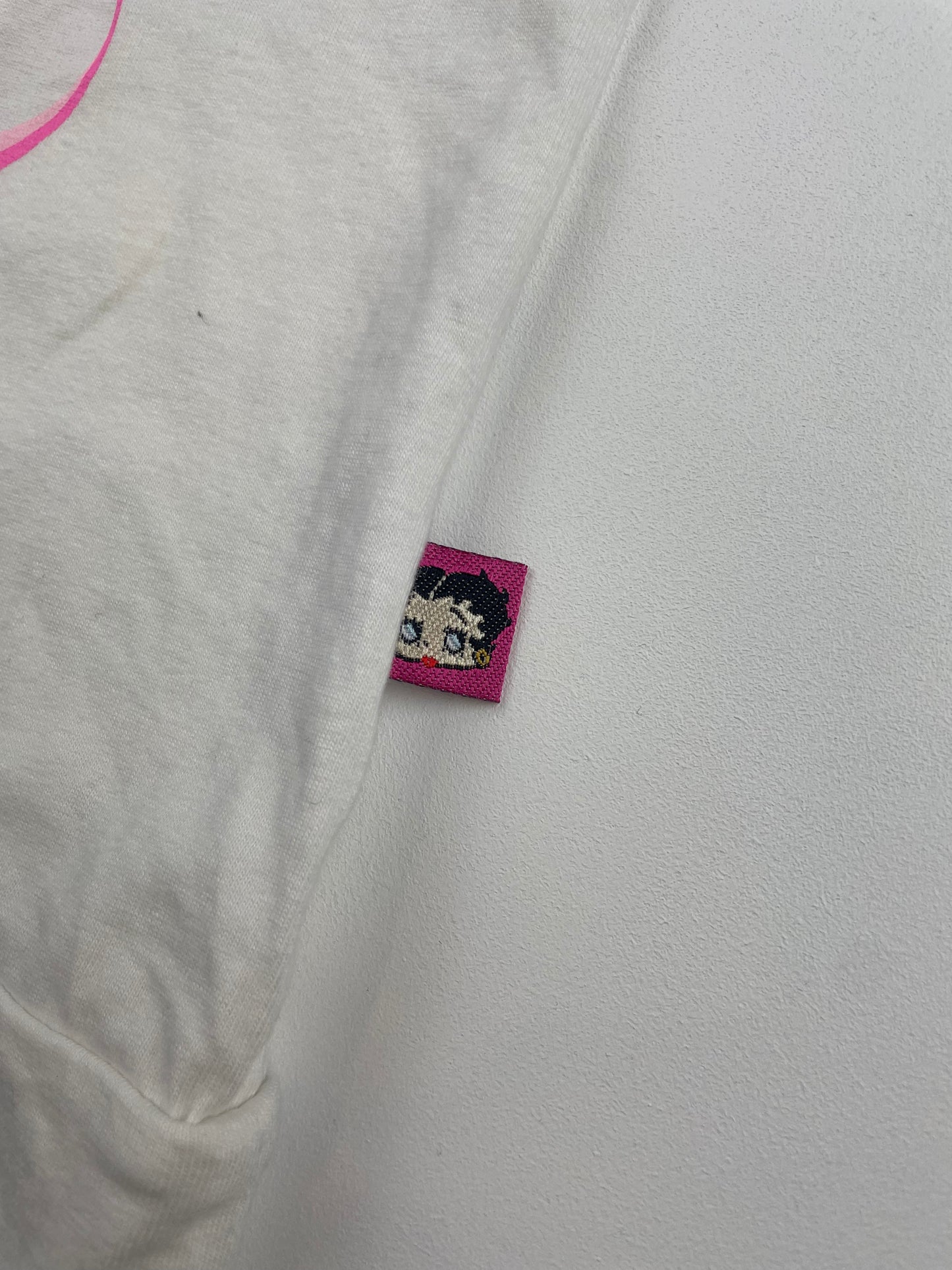 Betty Boop Bathtub Tank Top