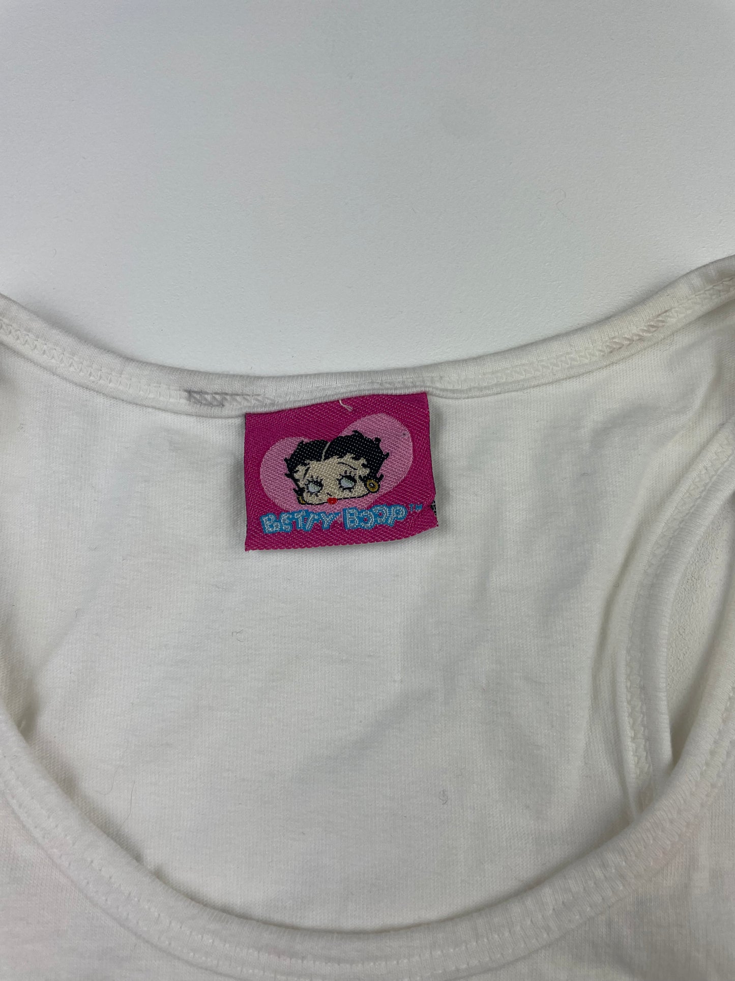 Betty Boop Bathtub Tank Top