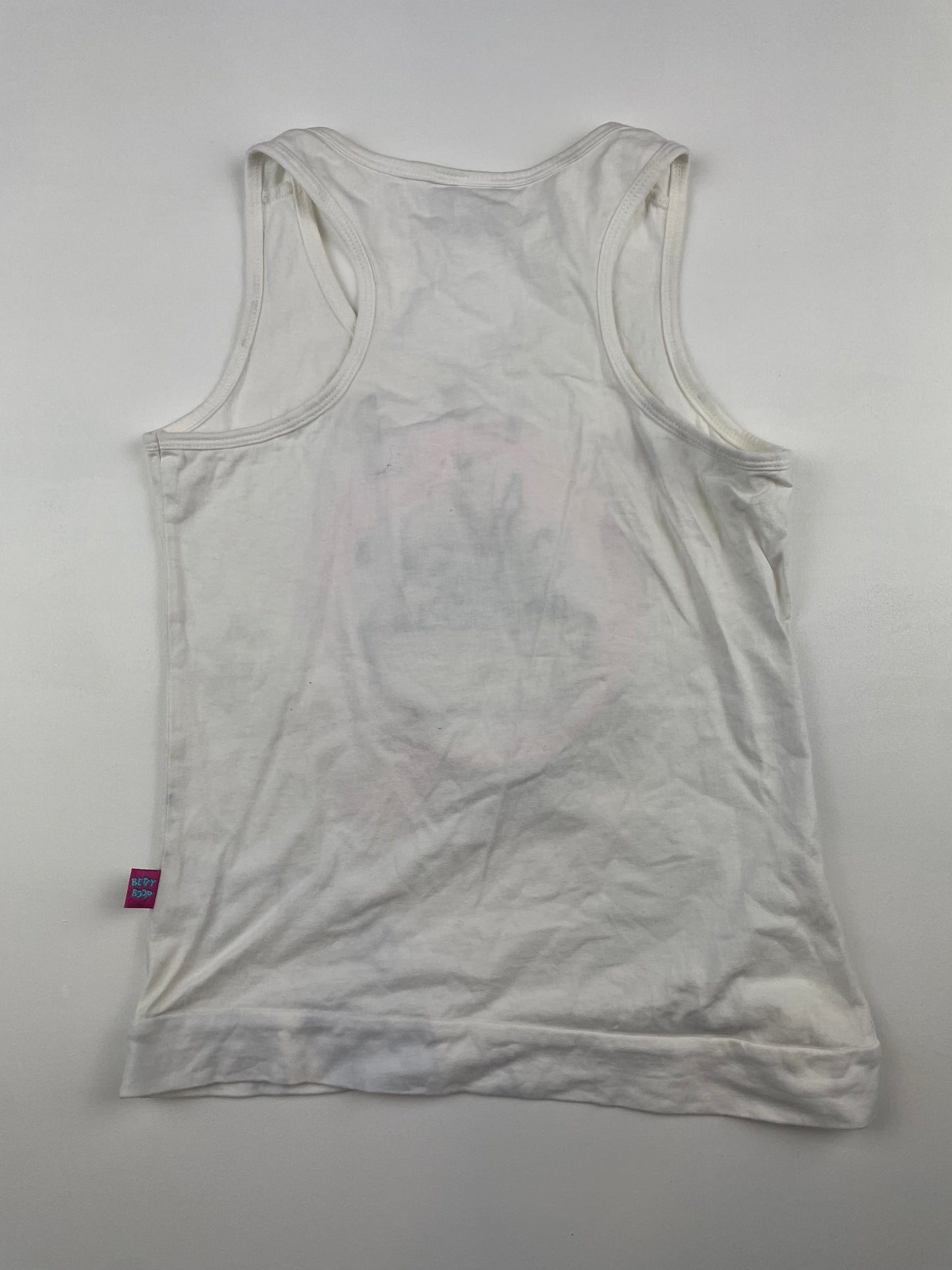 Betty Boop Bathtub Tank Top