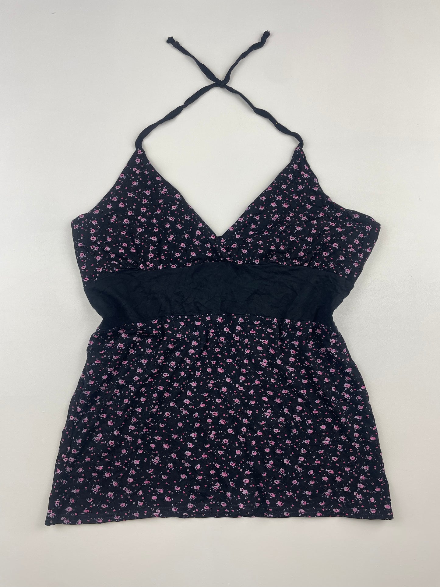 Flower Halter Top