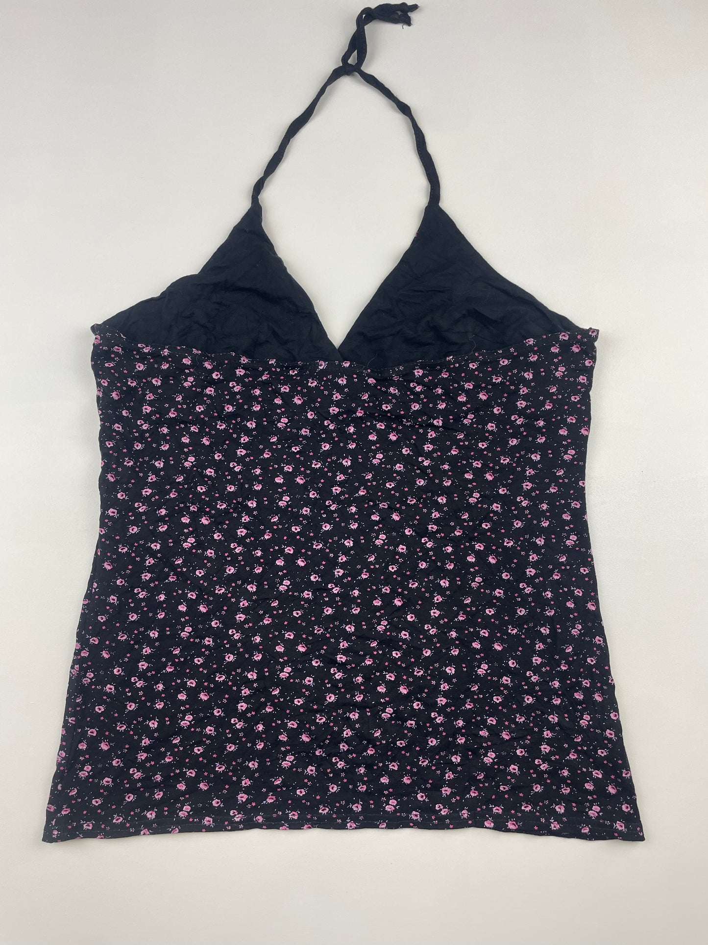 Flower Halter Top