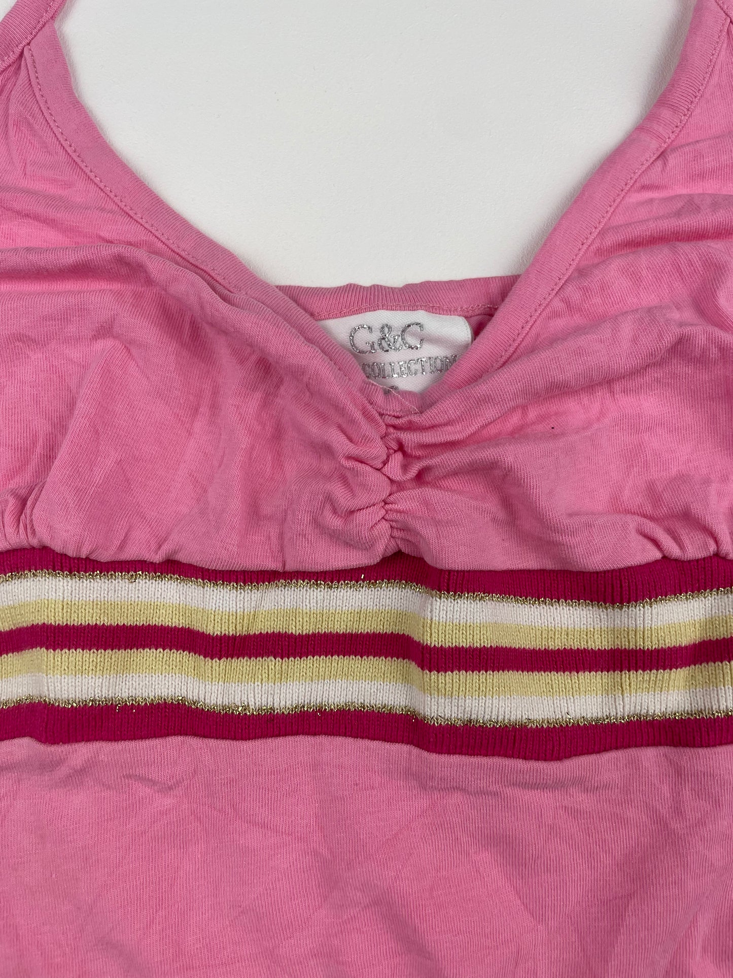 Pink Halter Top