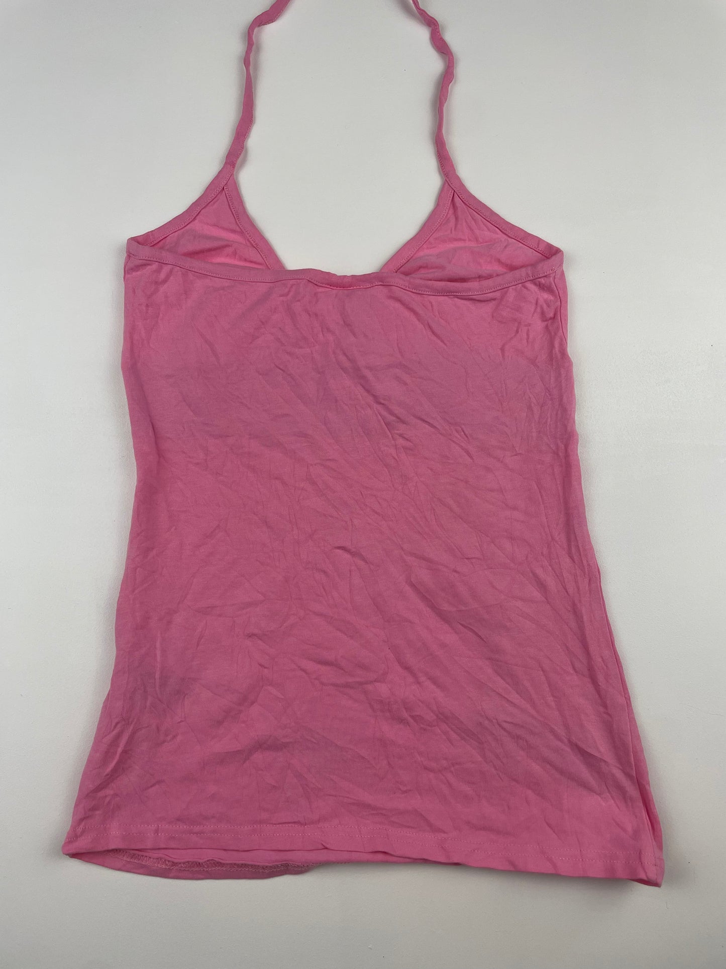 Pink Halter Top