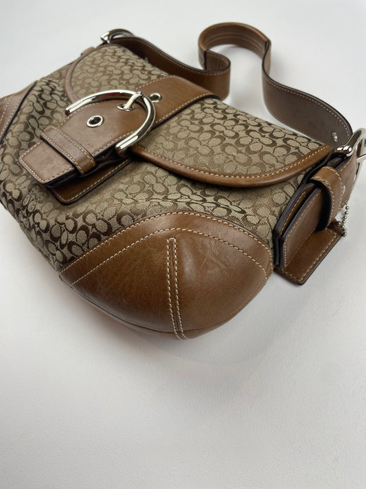 "RARE" Coach Signature Soho Bag Mini