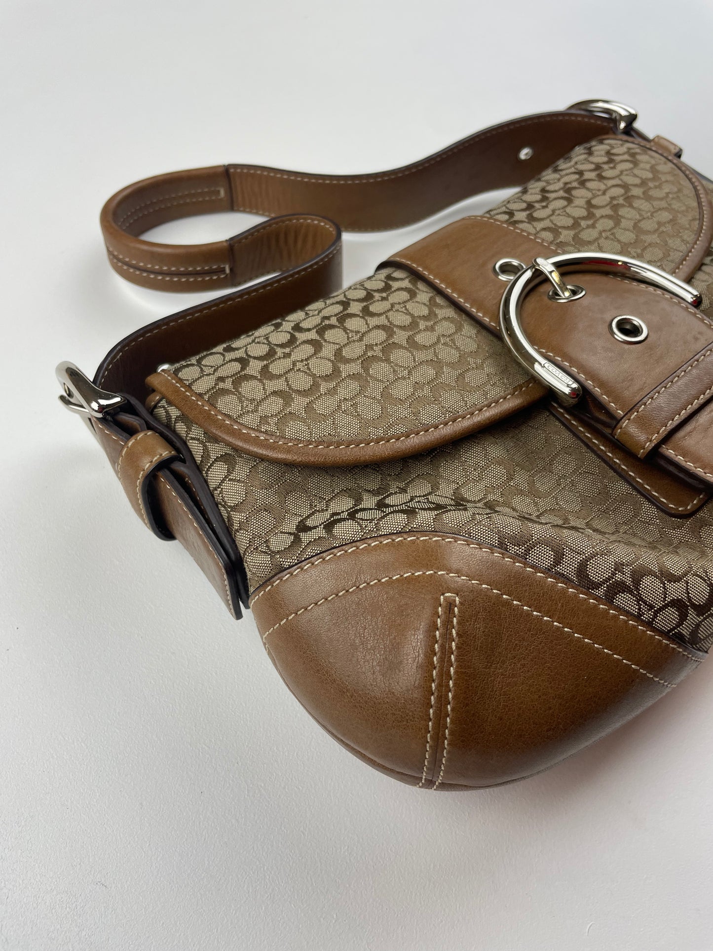 "RARE" Coach Signature Soho Bag Mini