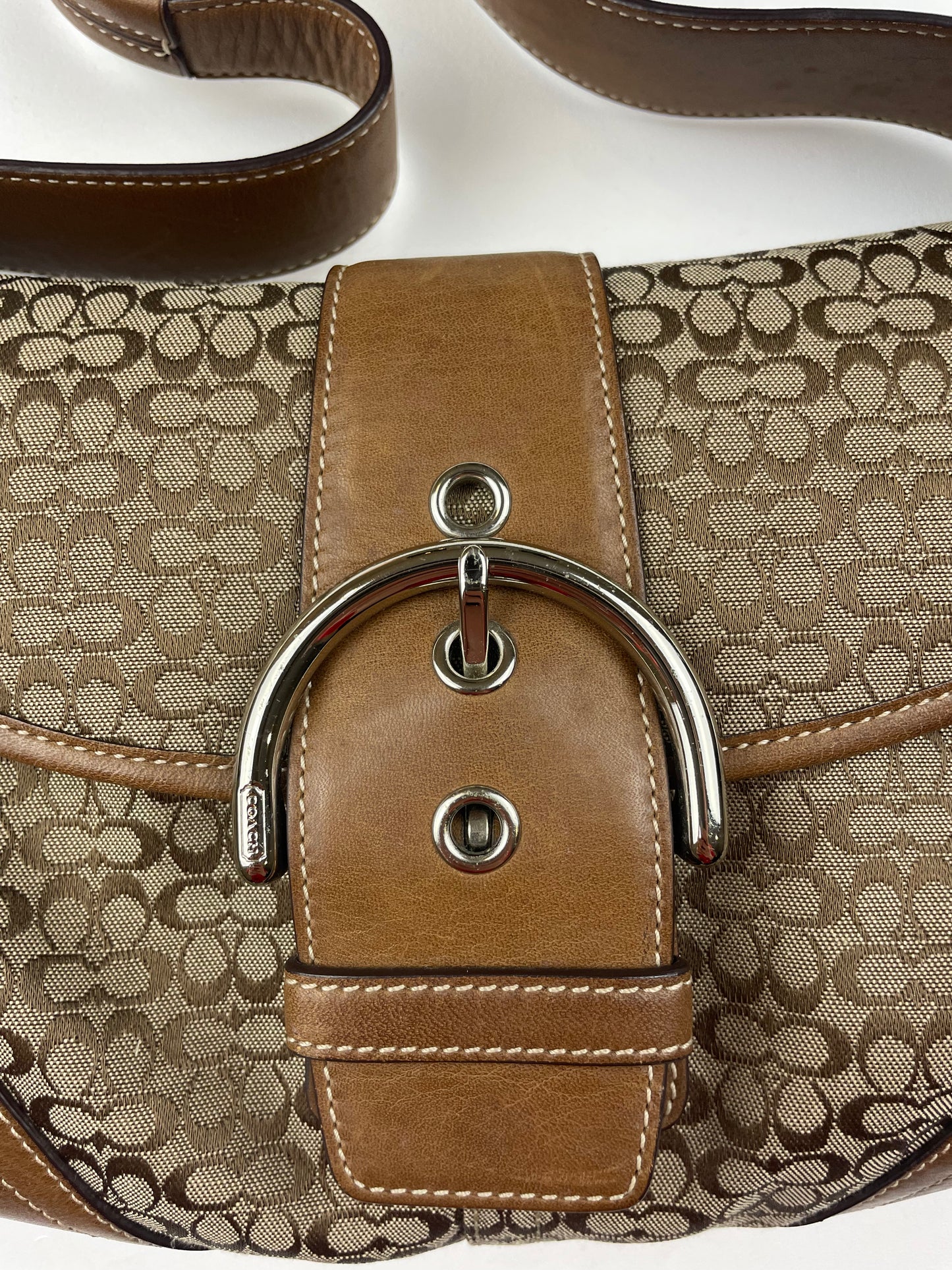 "RARE" Coach Signature Soho Bag Mini