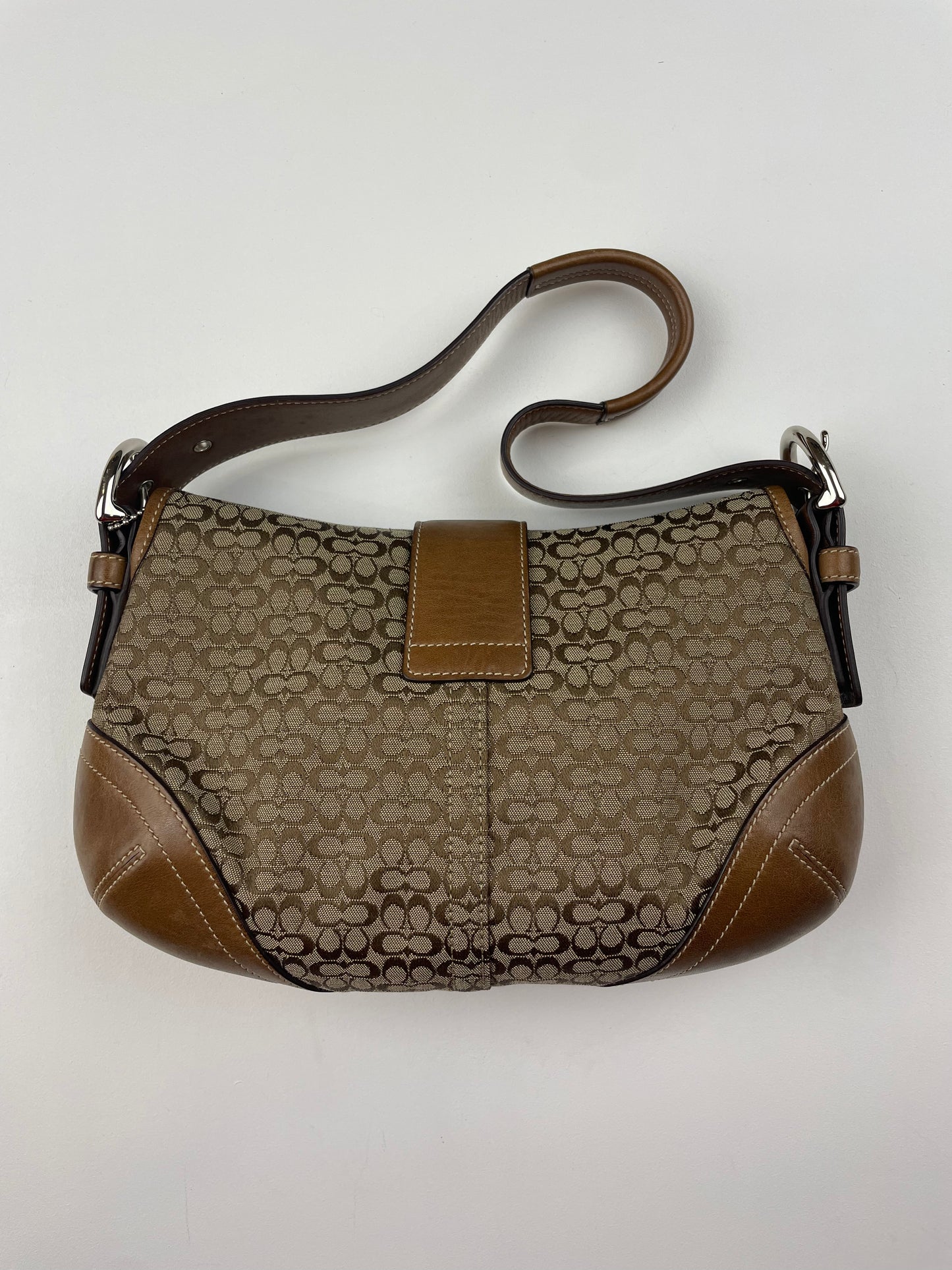 "RARE" Coach Signature Soho Bag Mini