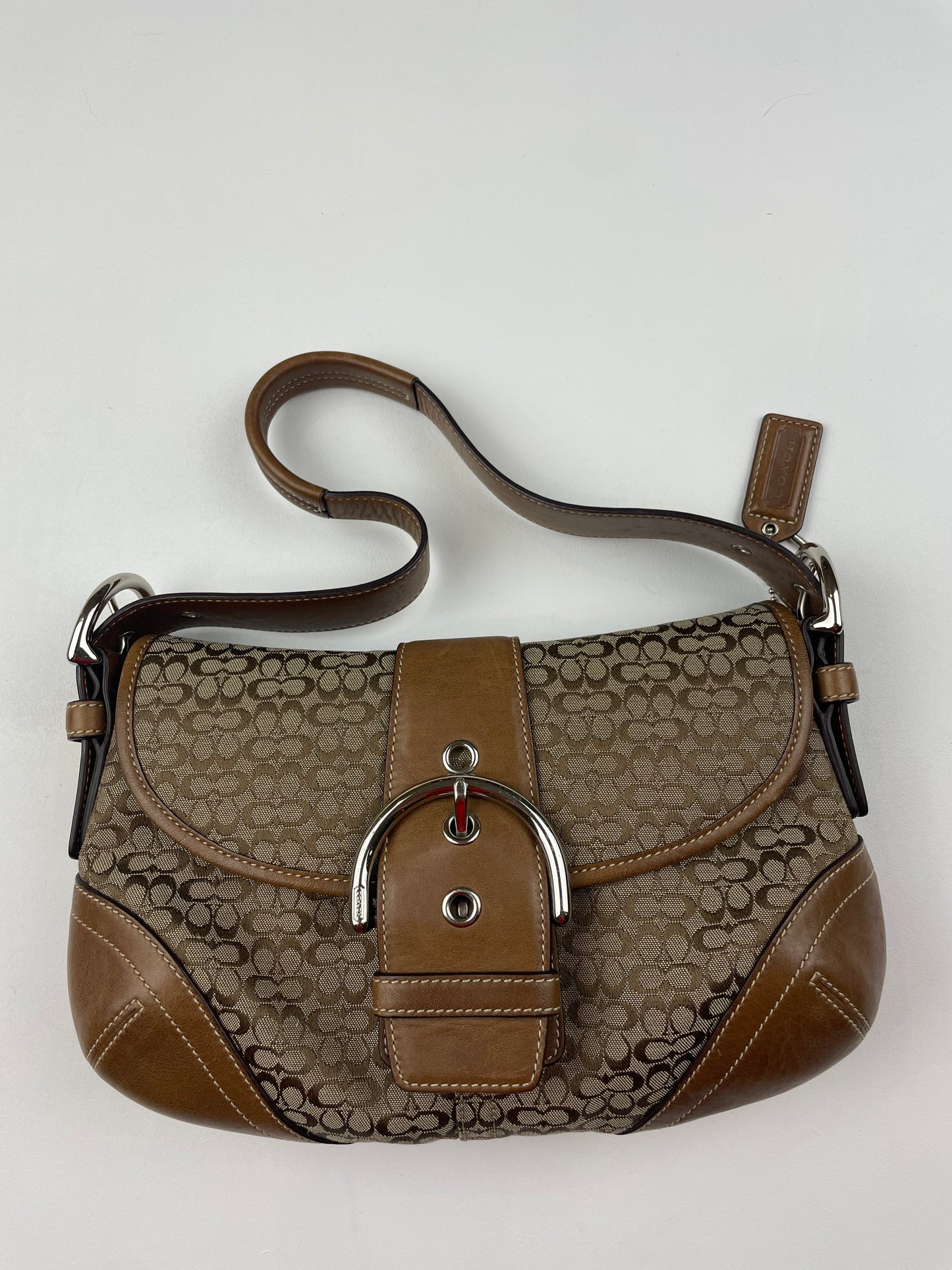 "RARE" Coach Signature Soho Bag Mini