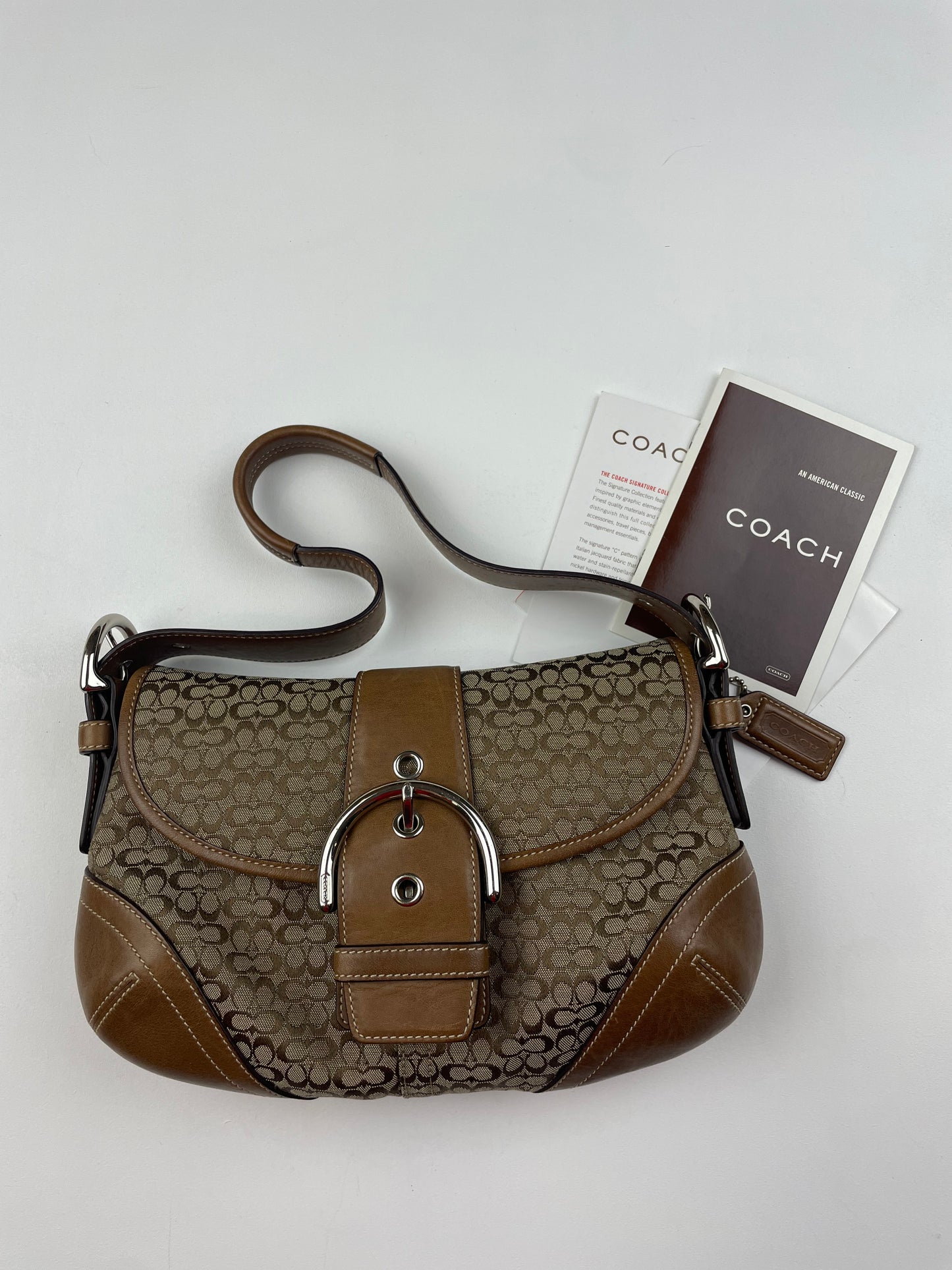 "RARE" Coach Signature Soho Bag Mini