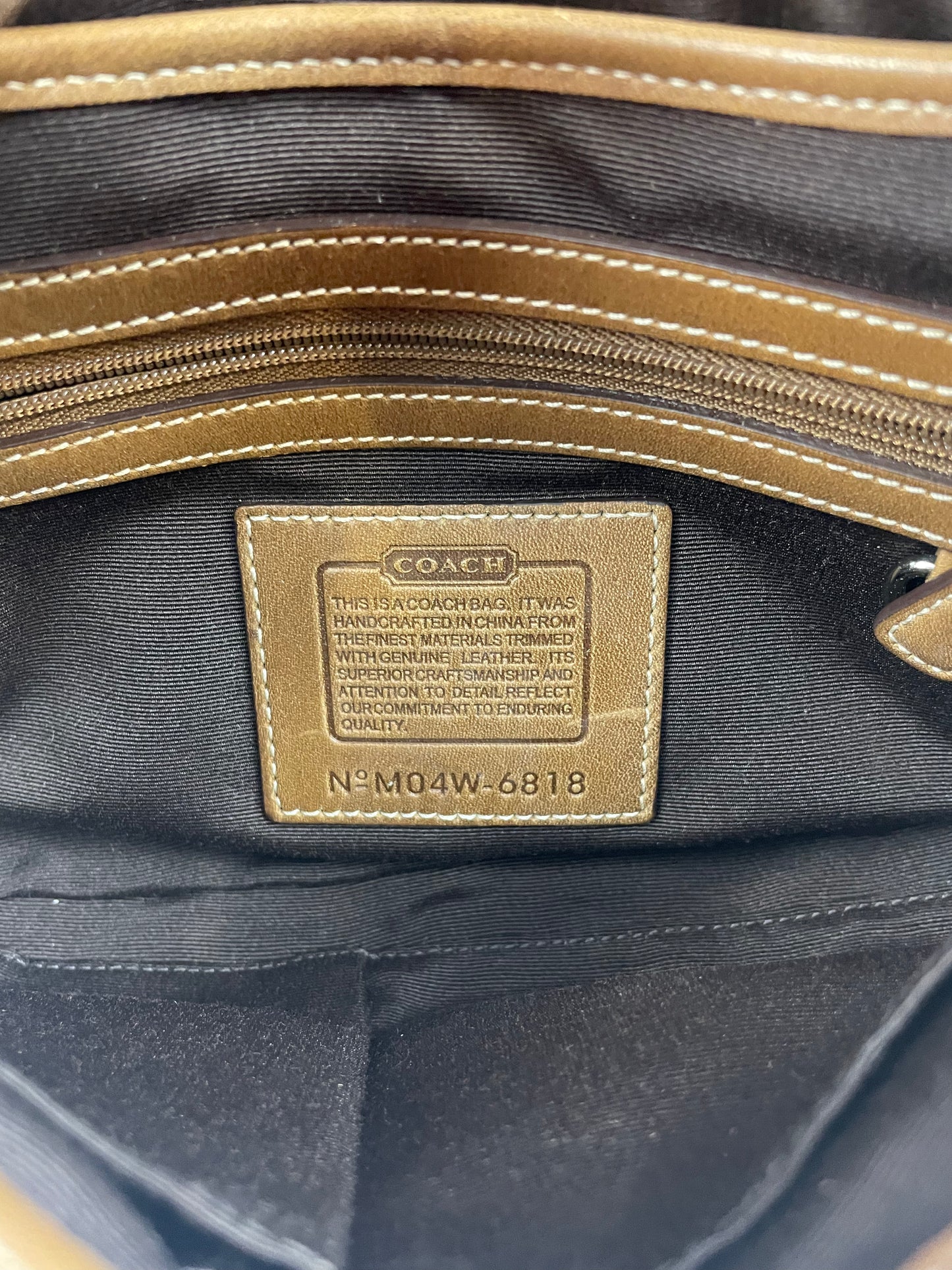 "RARE" Coach Signature Soho Bag Mini