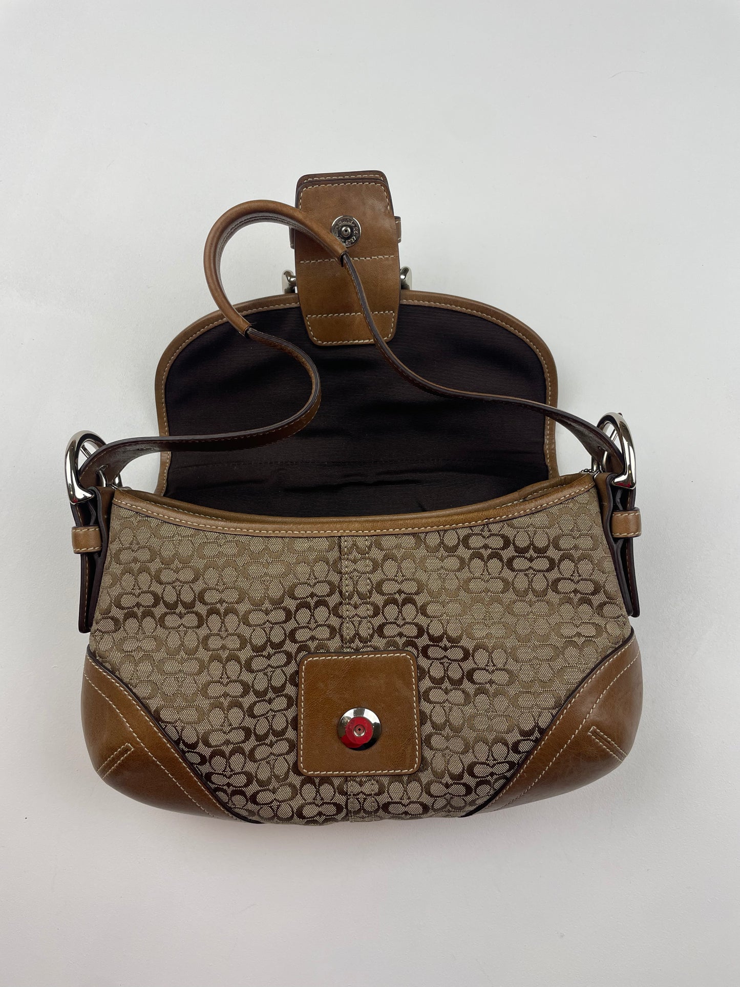 "RARE" Coach Signature Soho Bag Mini