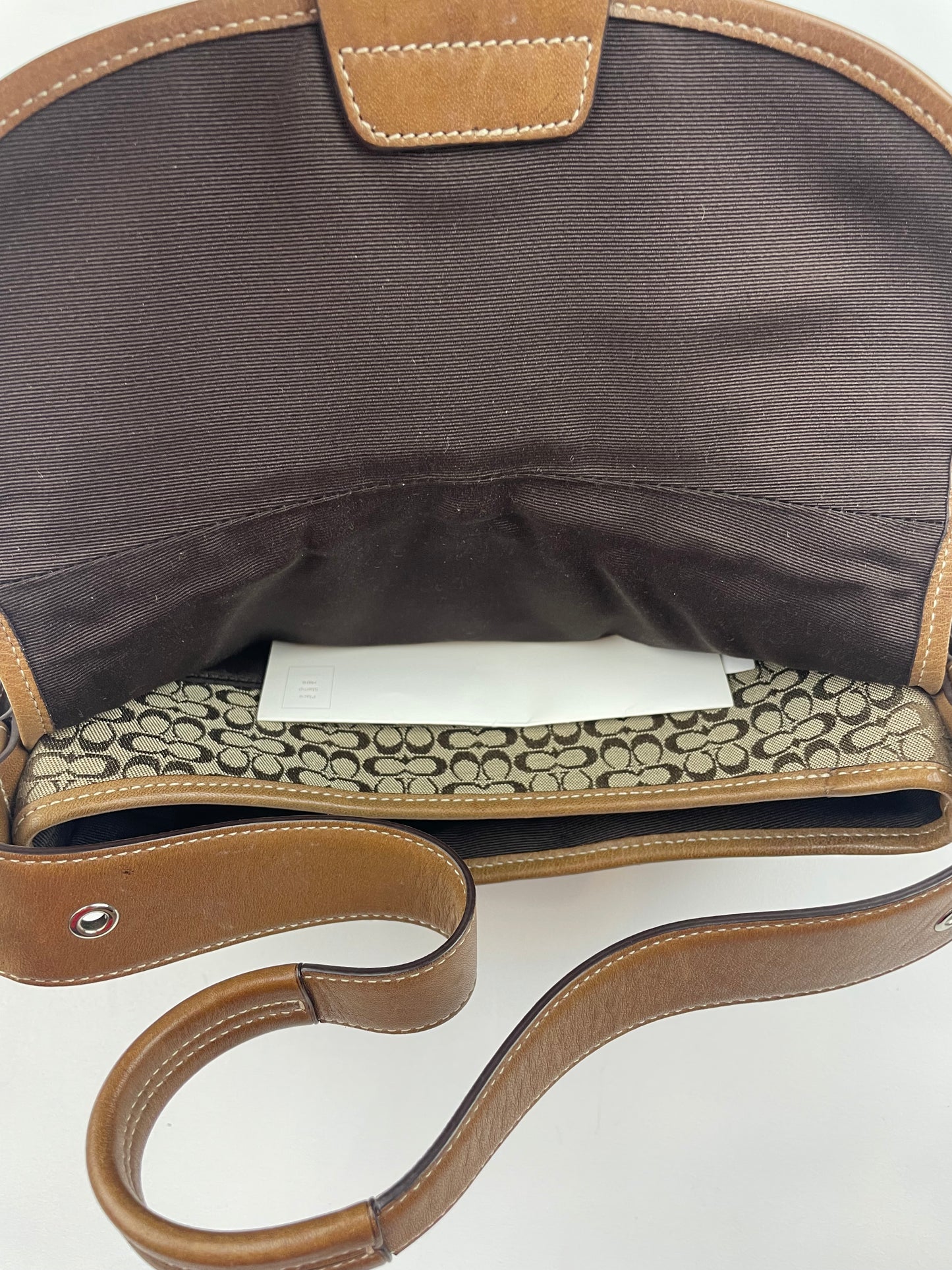 "RARE" Coach Signature Soho Bag Mini