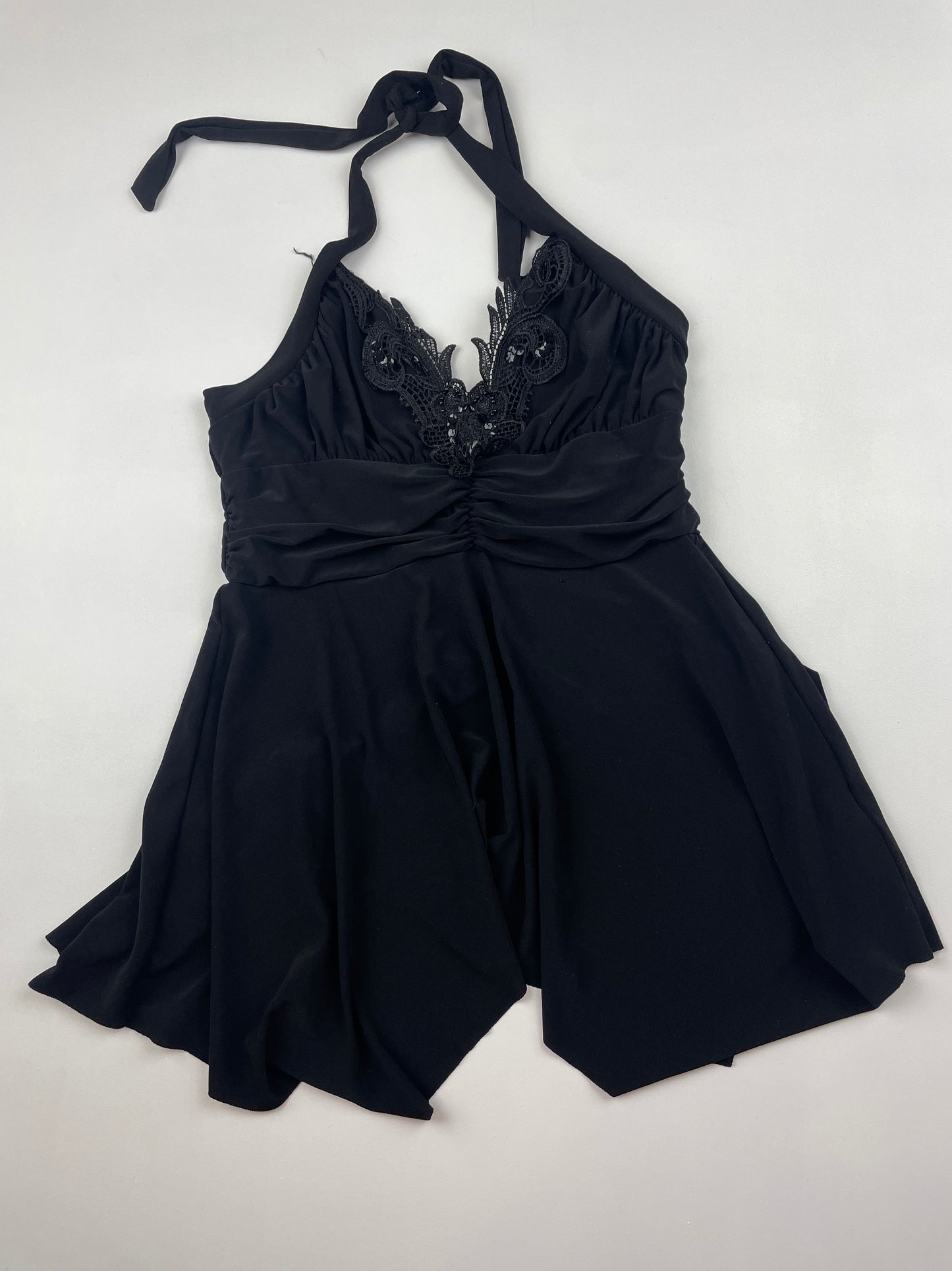Y2K Asymmetric Halter Top
