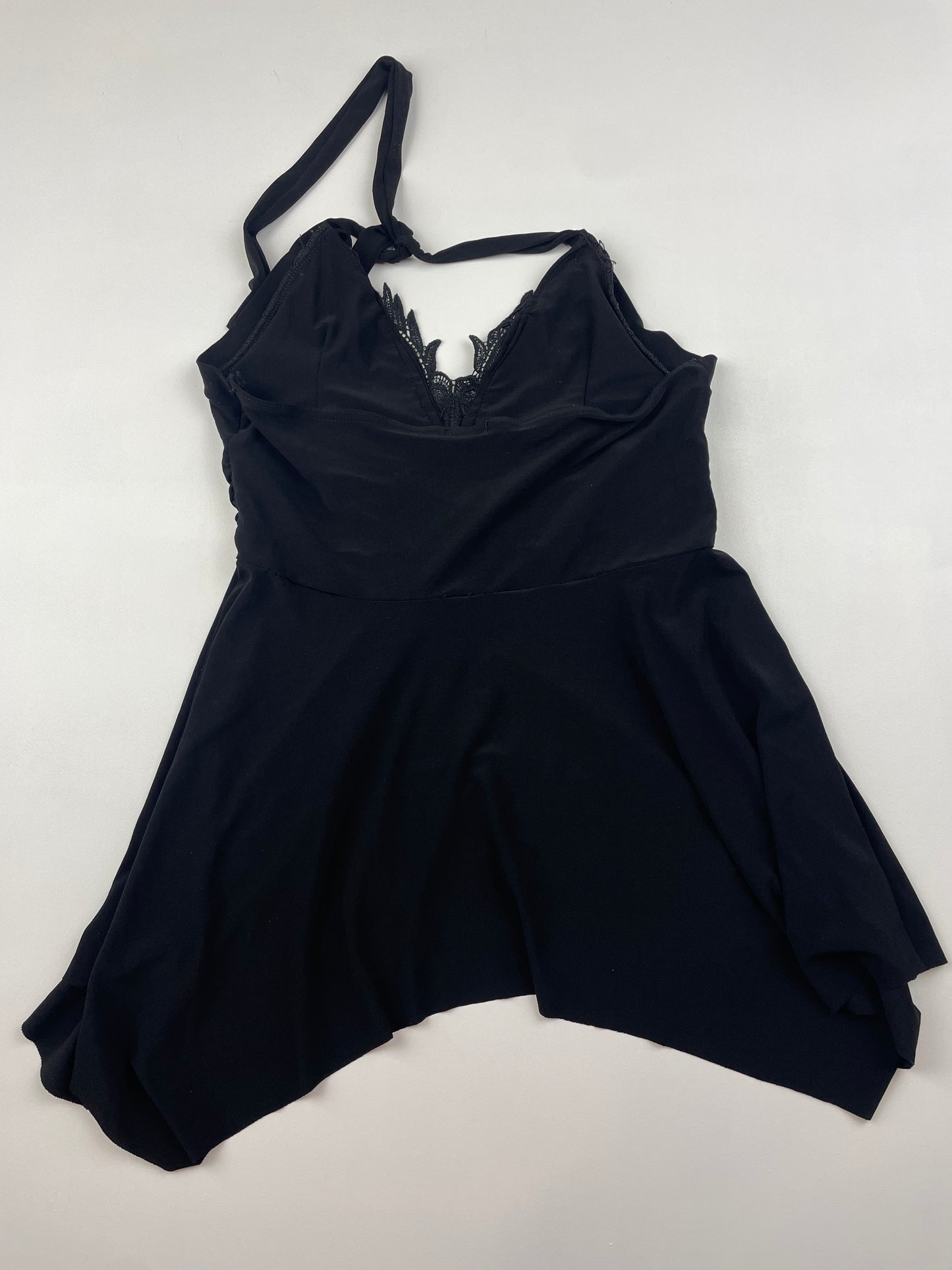 Y2K Asymmetric Halter Top