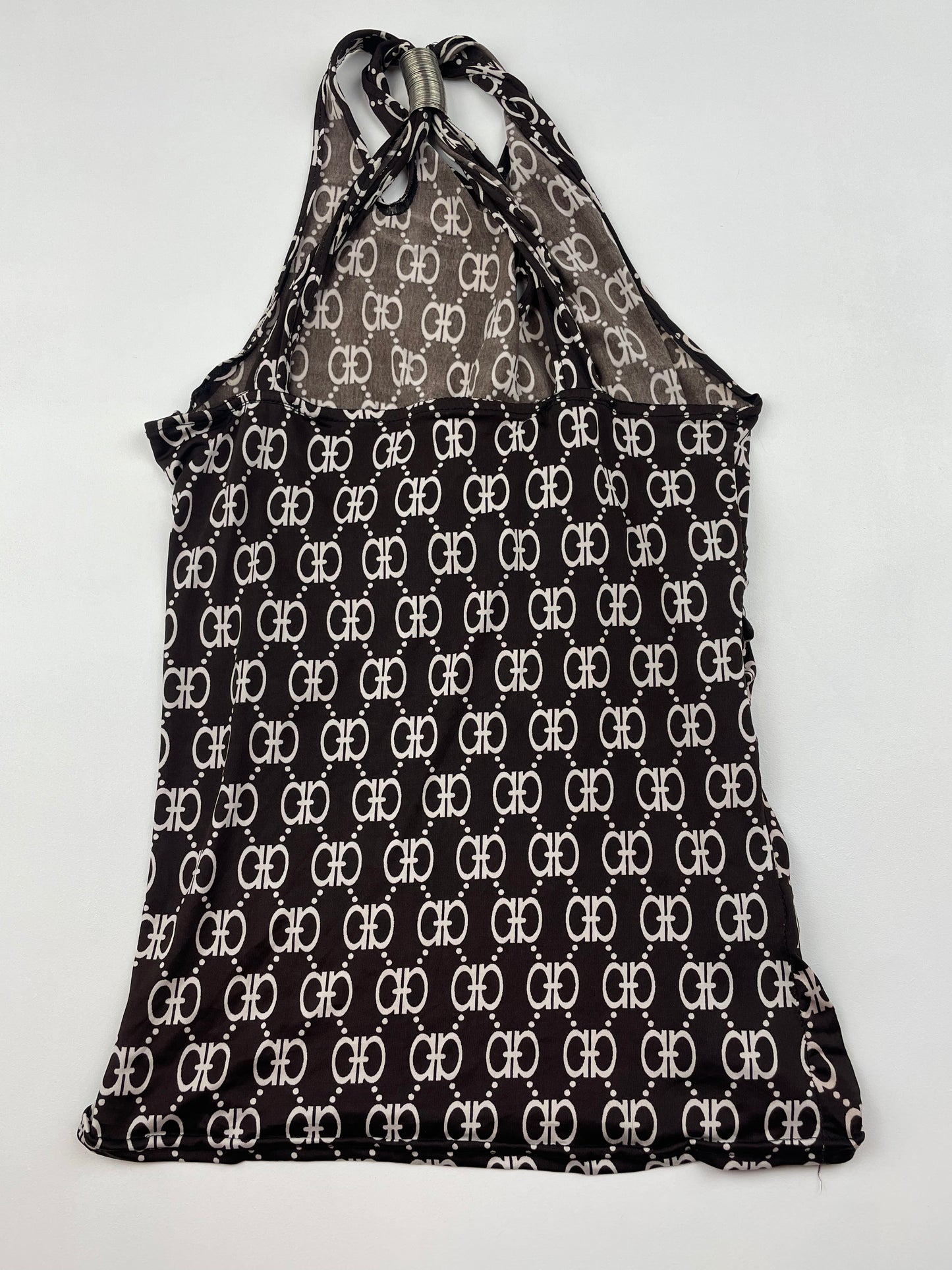 2000s Top with Buckle