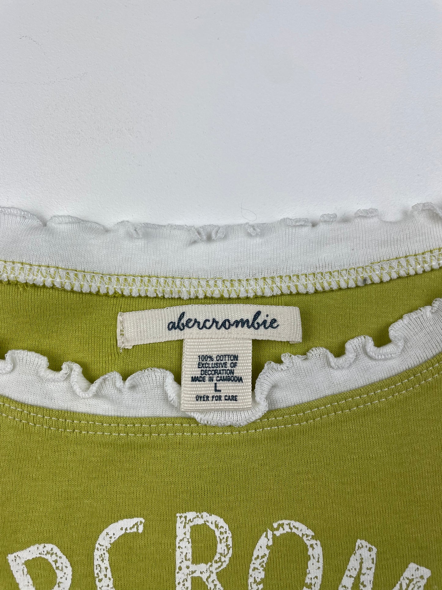Abercrombie 2000s Baby Tee