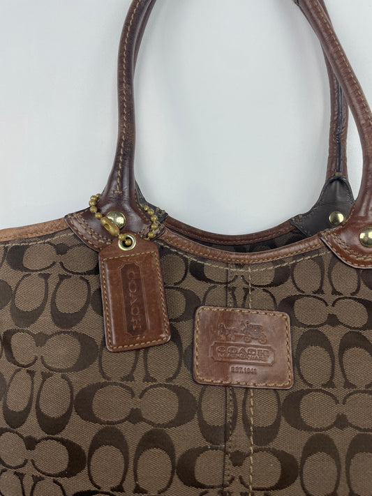 Coach Signature Bleecker Tote Bag