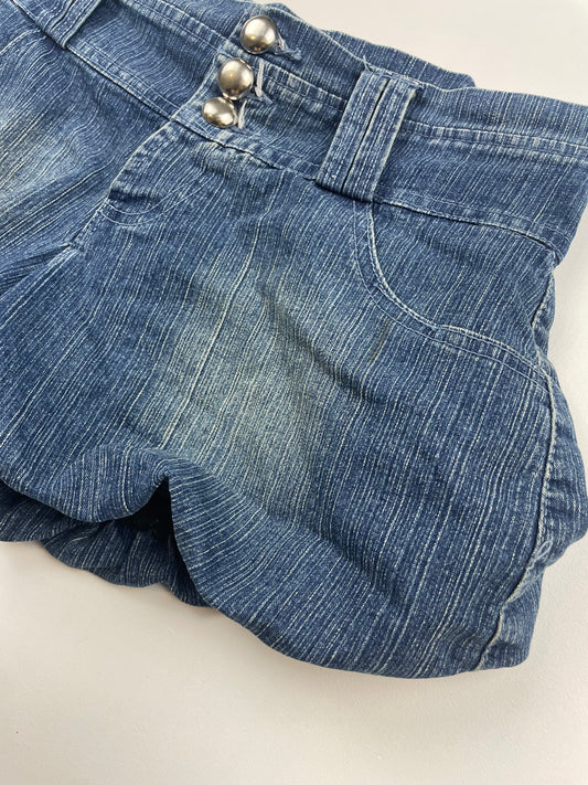 Bubble Mini Shorts