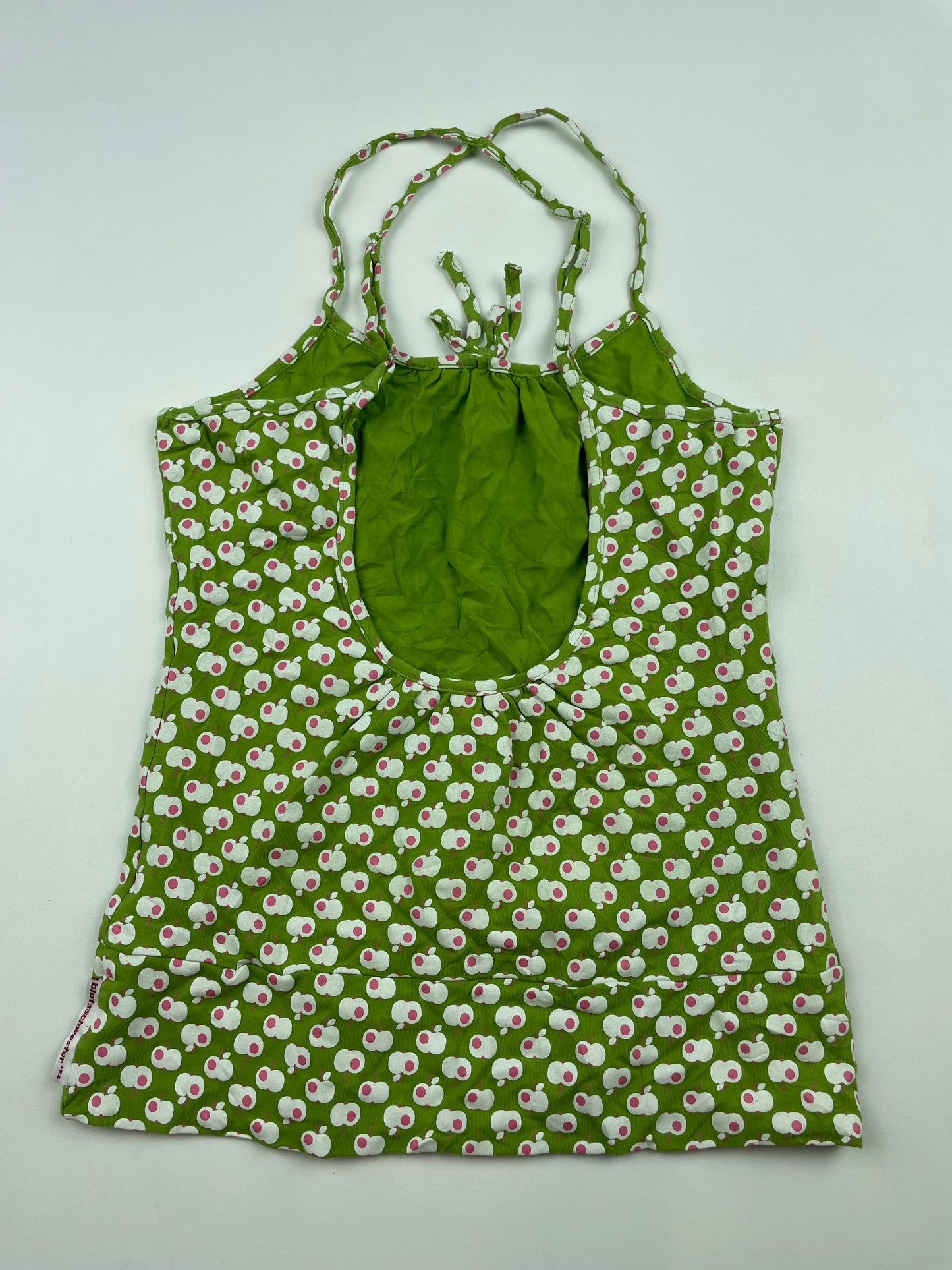 Apple Open Back Cami