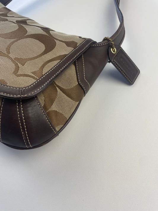 Coach Ergo Flap Shoulder Bag