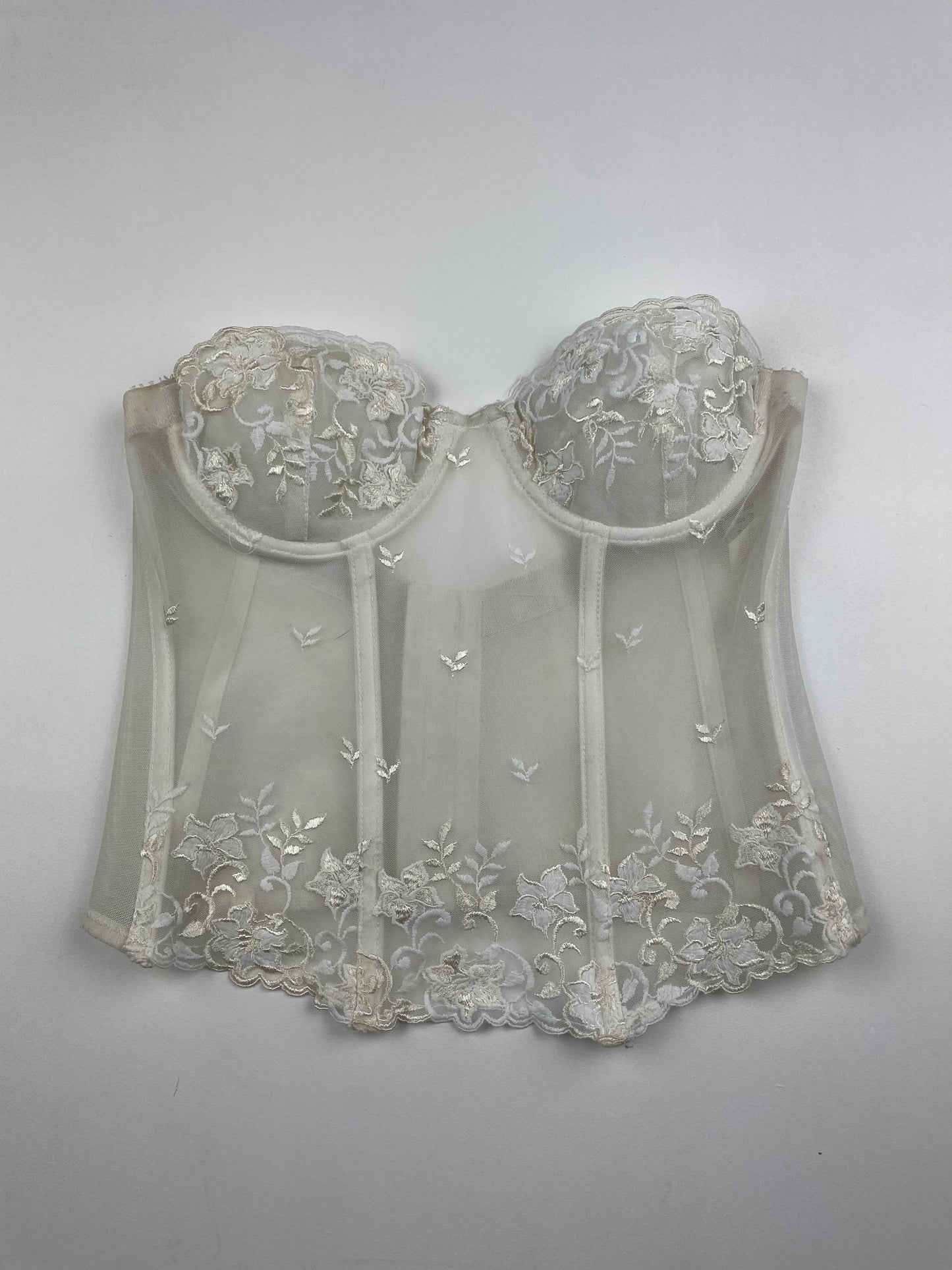 90s Lace Corset