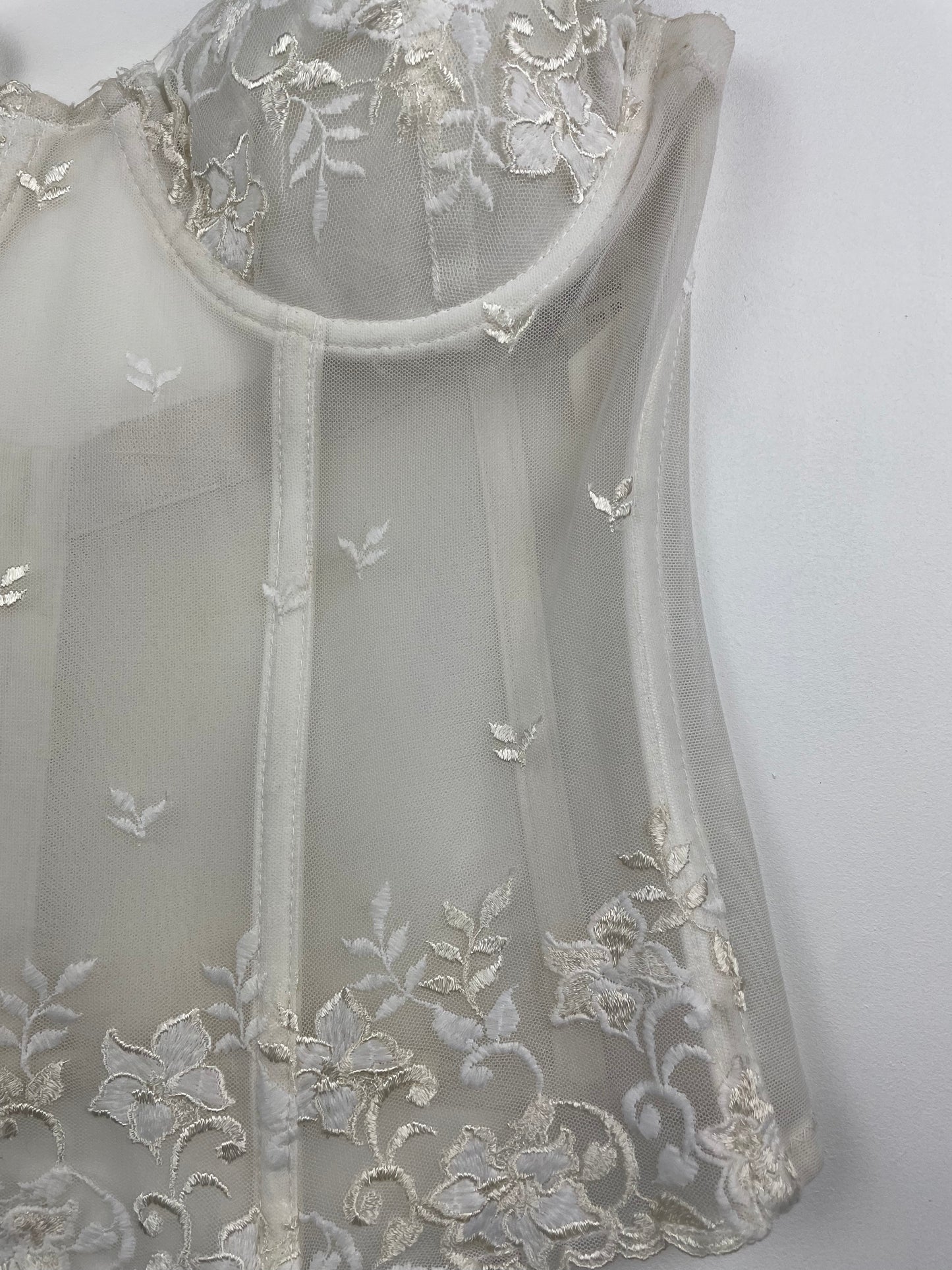 90s Lace Corset