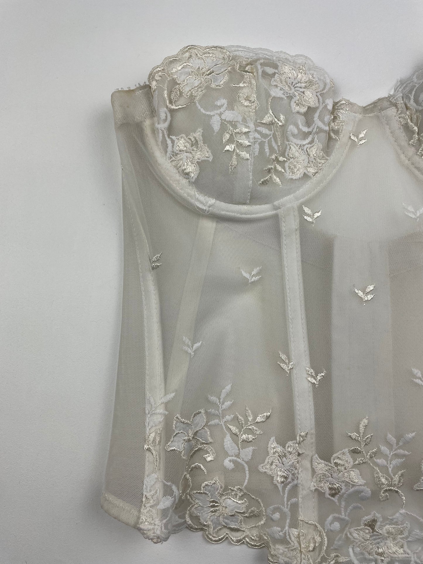 90s Lace Corset
