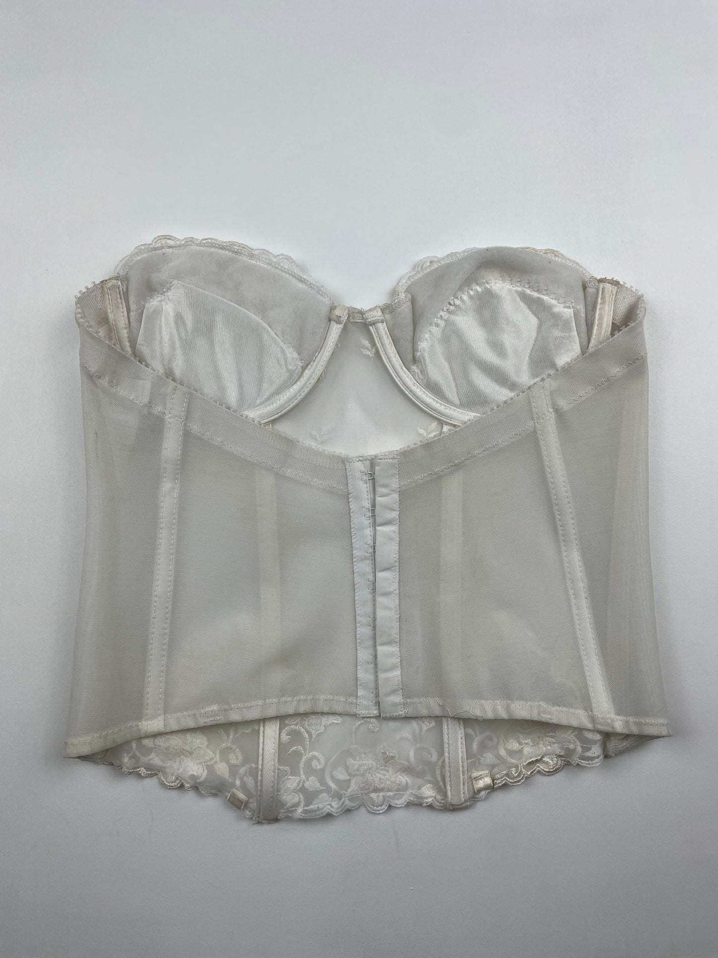 90s Lace Corset