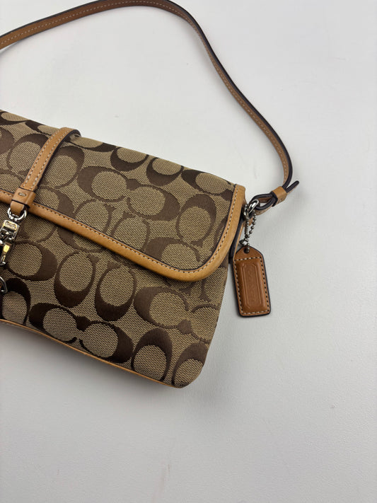 Coach Signature Demi Clip Bag