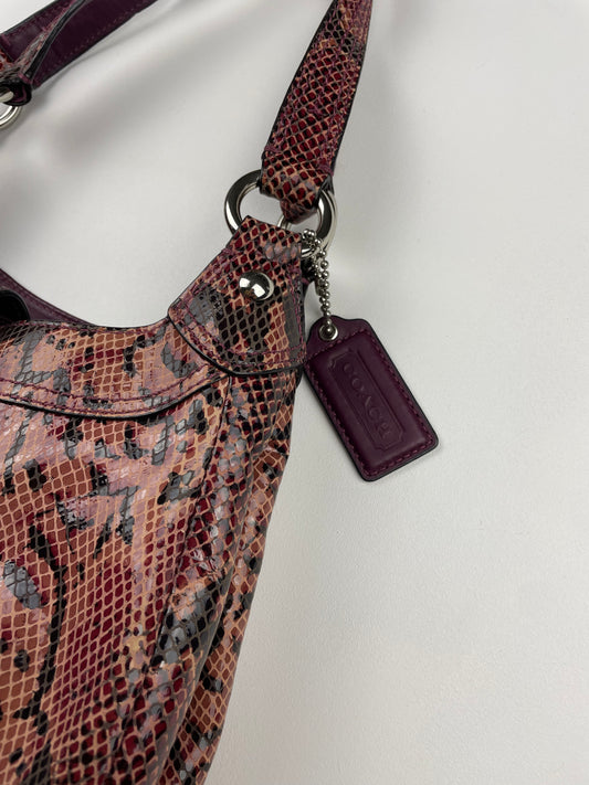 Coach Snake Print Soho Lynn Tote Bag