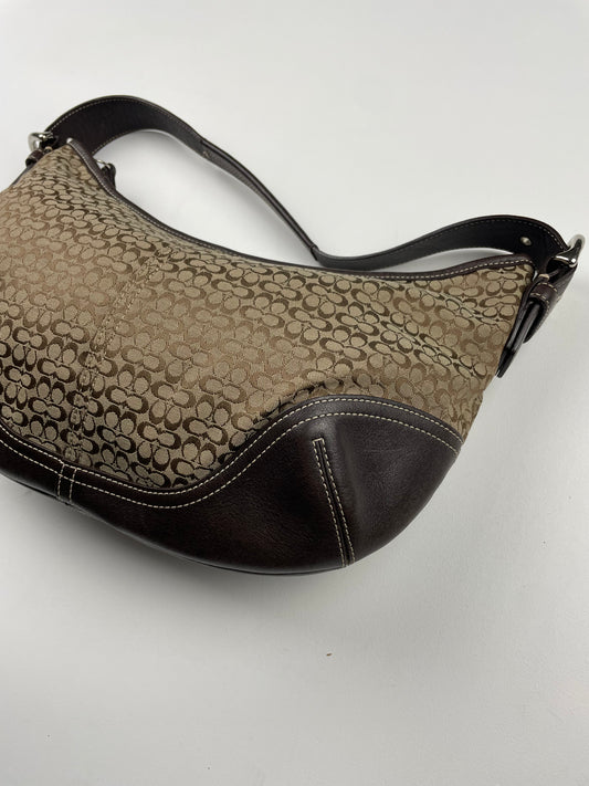 Coach Signature Hobo Bag
