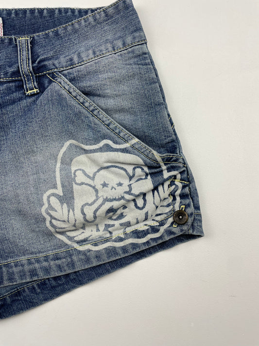 2000s Billabong Mini Shorts