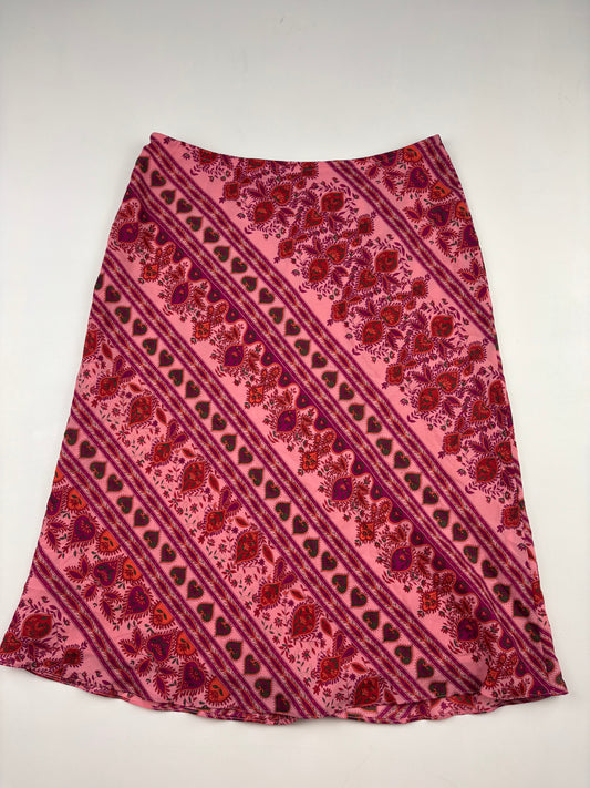 2000s Pink Midi Skirt