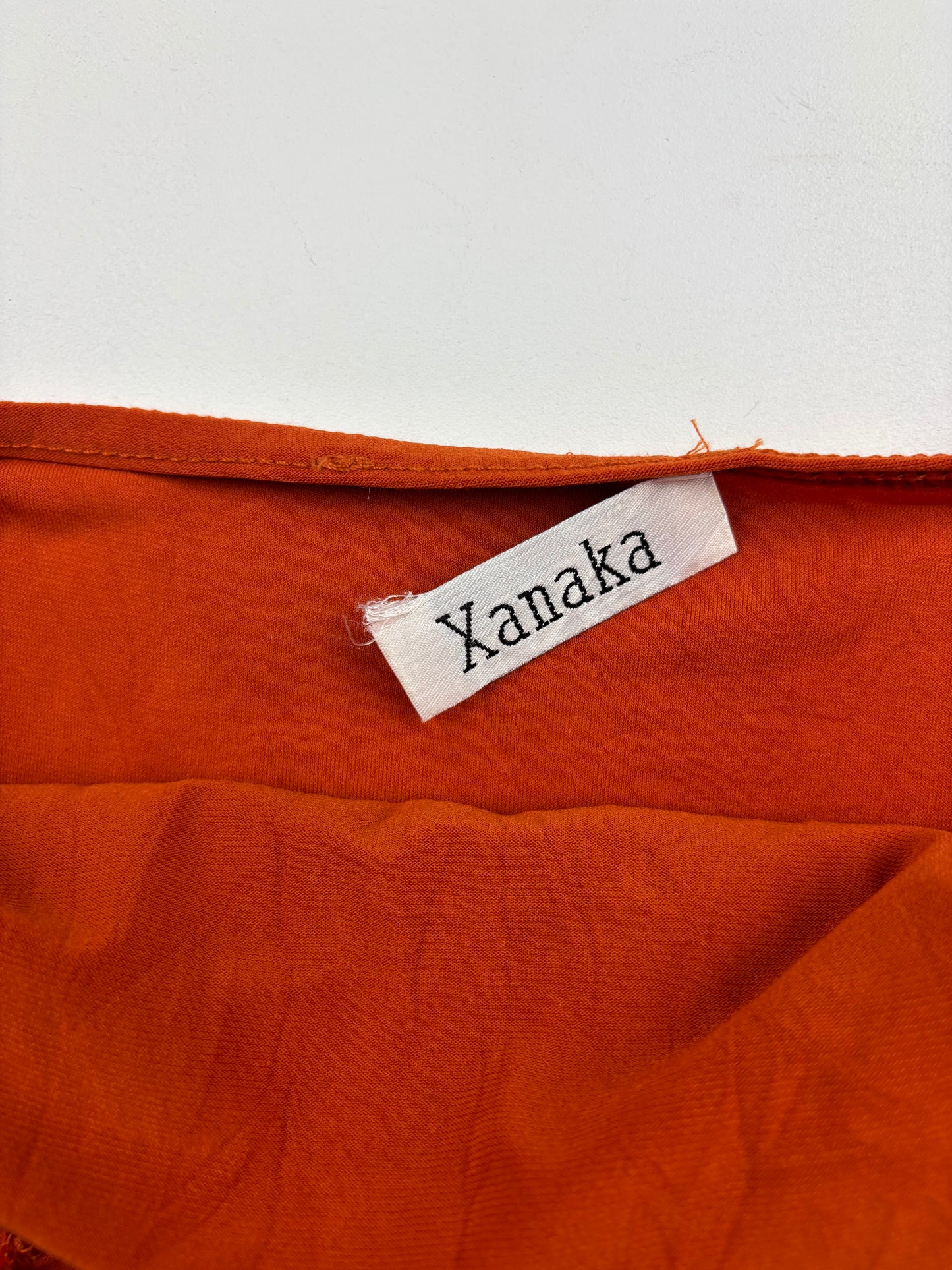 Y2K High Neck Sequin Top