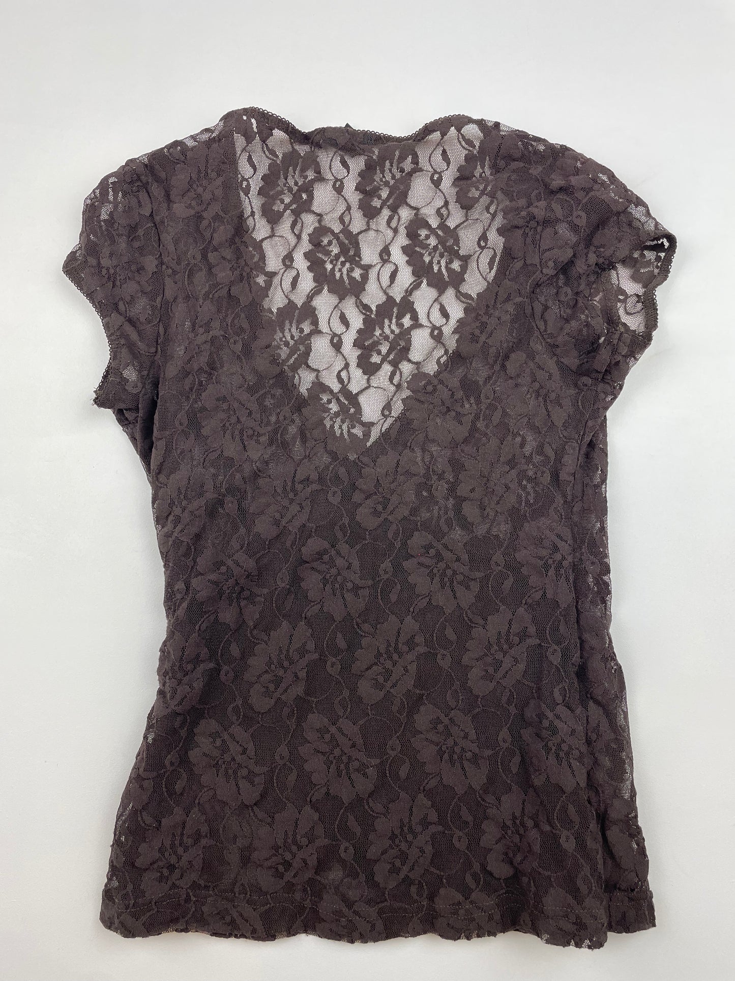 2000's Lace Tshirt