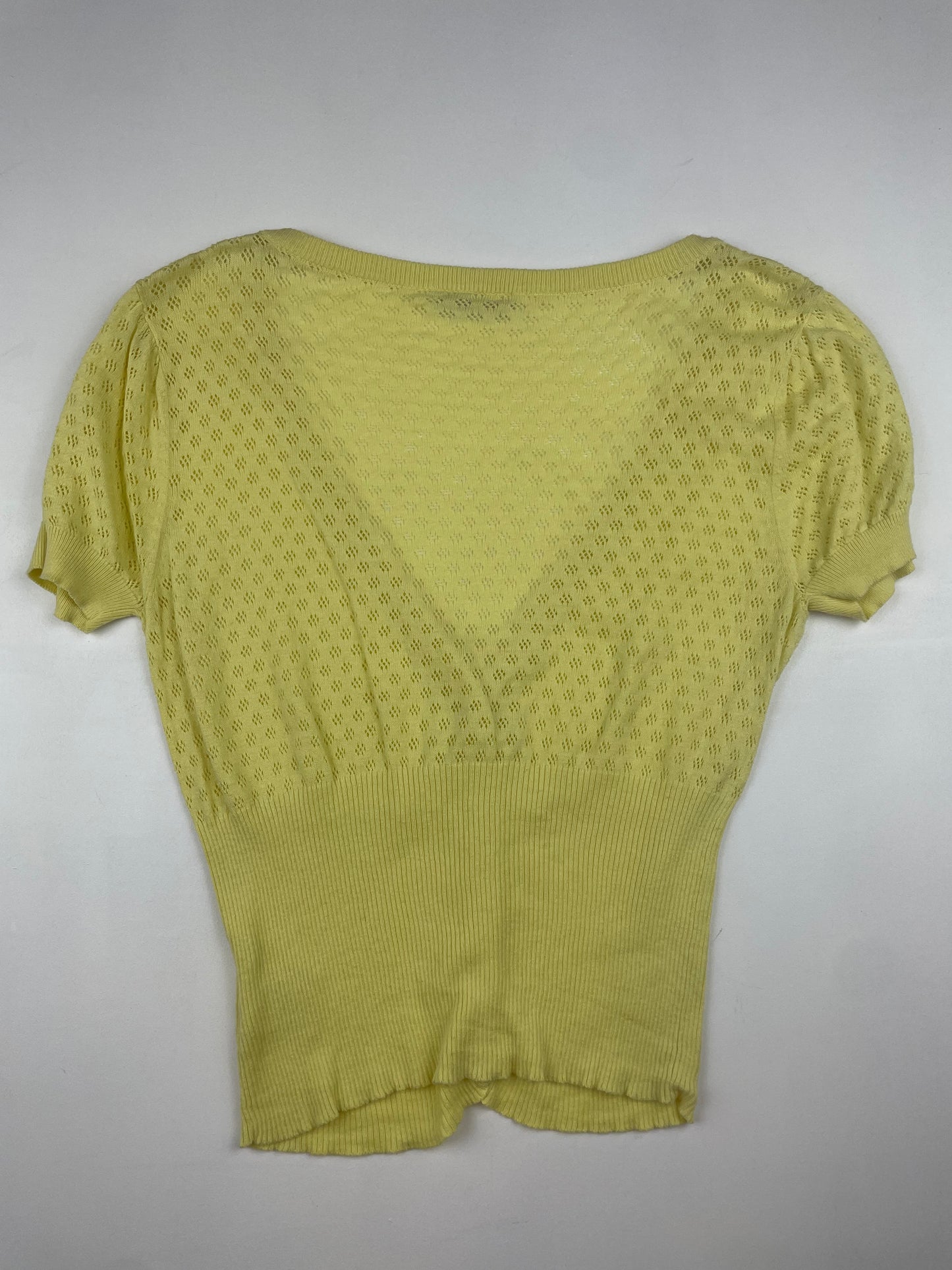 2000s Short Sleeve Cardigan