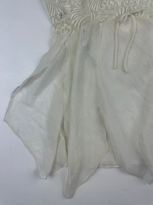 White Spanish Fairy Cami