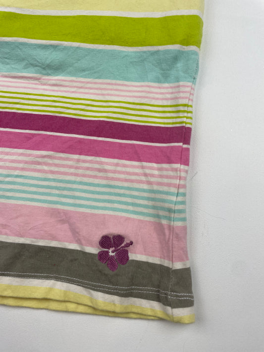 Y2K Rainbow Halter Top