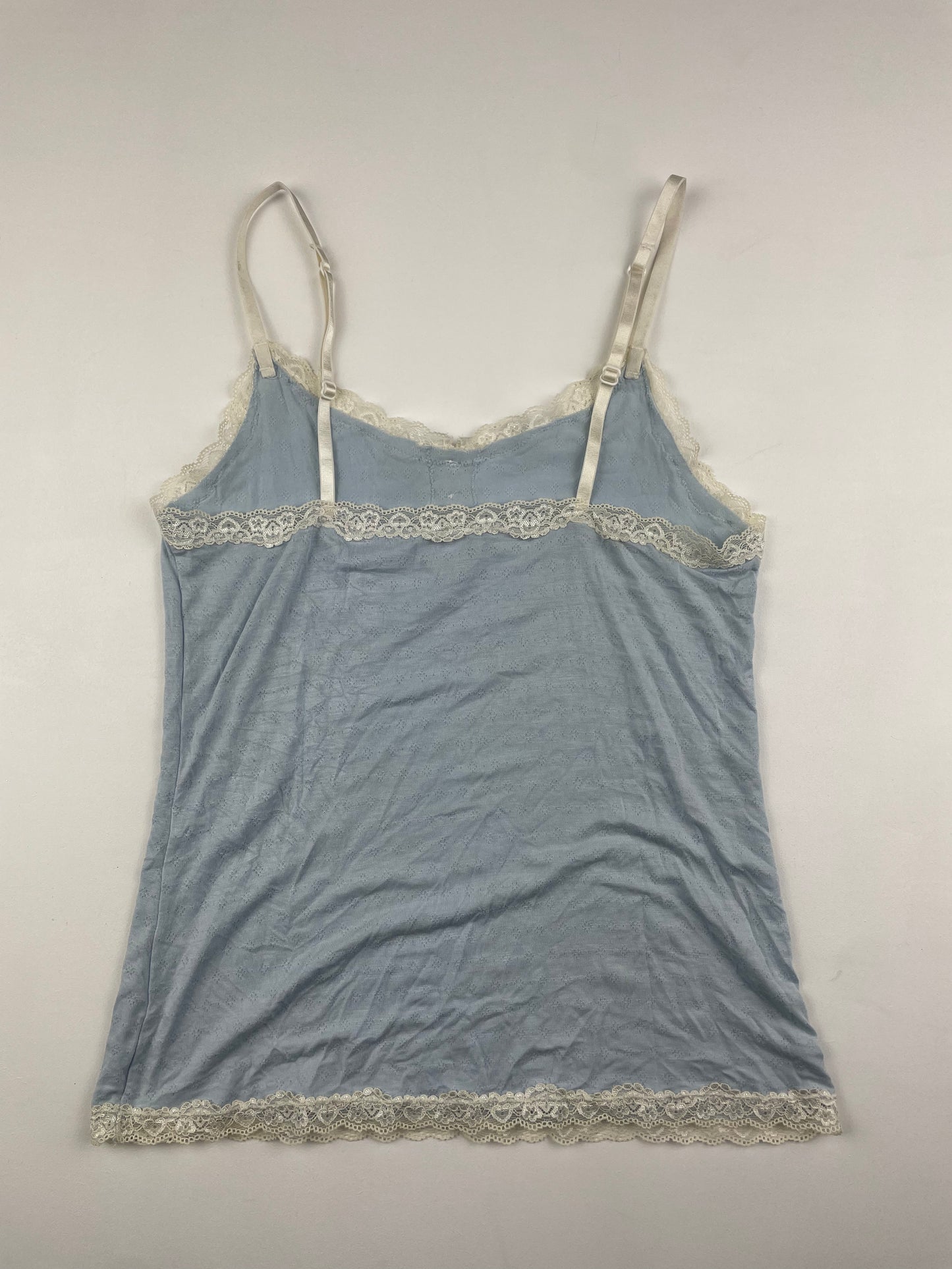 Baby Blue Lace Cami