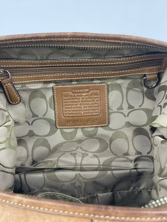 Coach Large Tan Hobo Bag